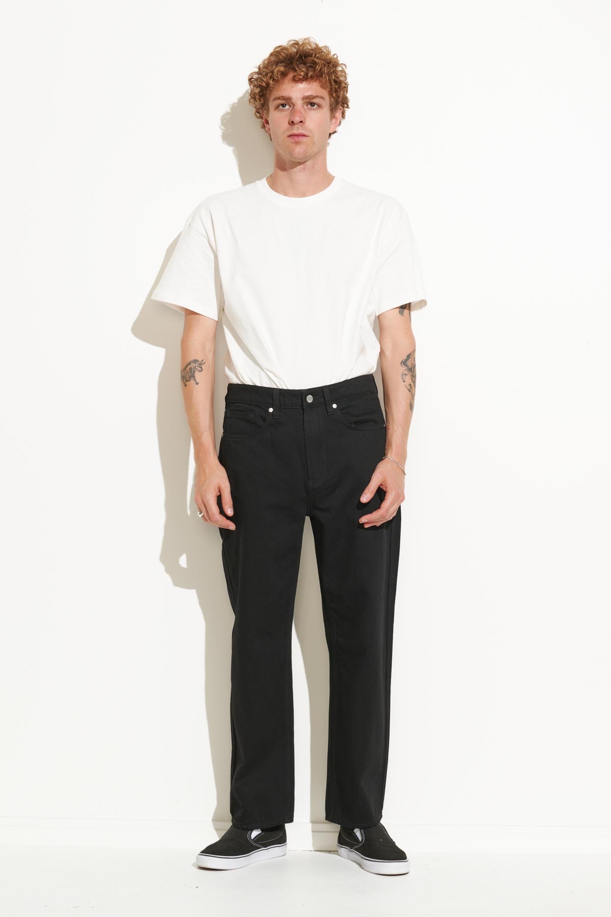 Misfit Shapes - Men'S Makers Relaxed Jean - Coal