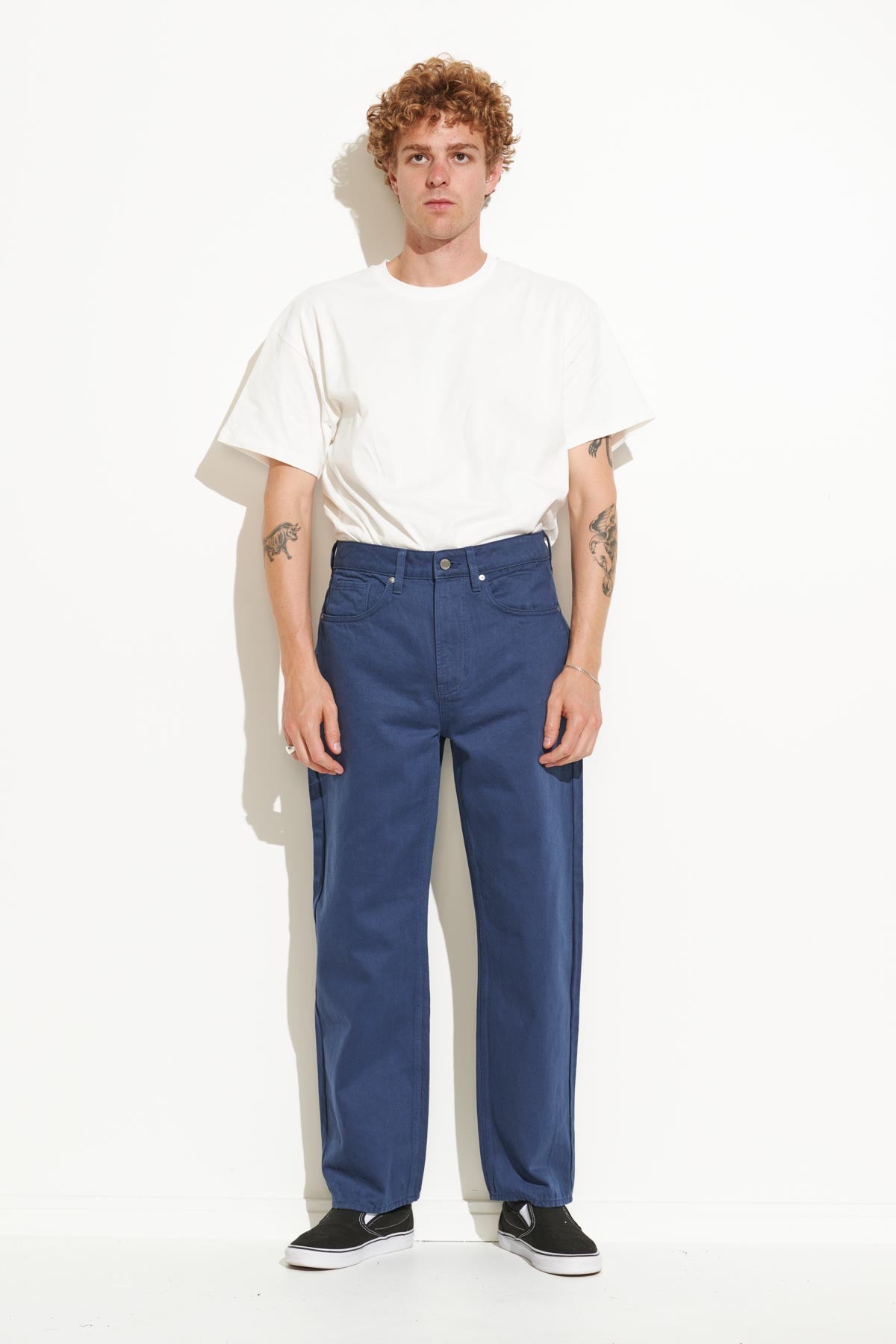 Misfit Shapes - Men'S Makers Relaxed Jean - True Blue