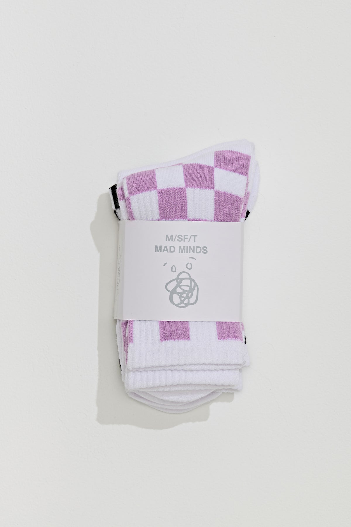 Misfit Shapes - Her Form 3Pk Sock - Multi Coloured