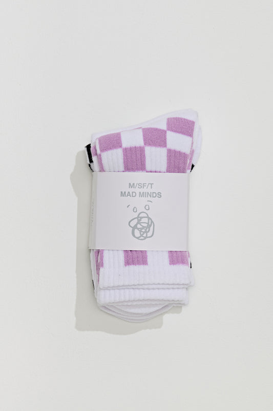 Misfit Shapes - Her Form 3Pk Sock - Multi Coloured