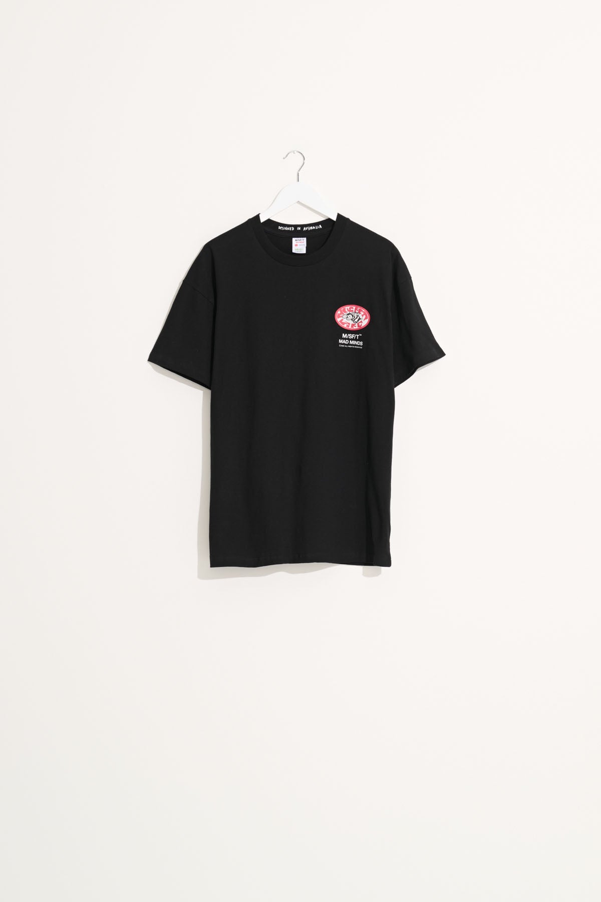 Misfit Shapes - Life Of Bees 50-50 Ss Tee - Washed Black