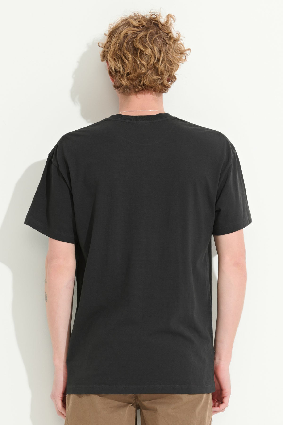 Misfit Shapes - Dope Machine 50-50 Ss Tee - Pigment Black