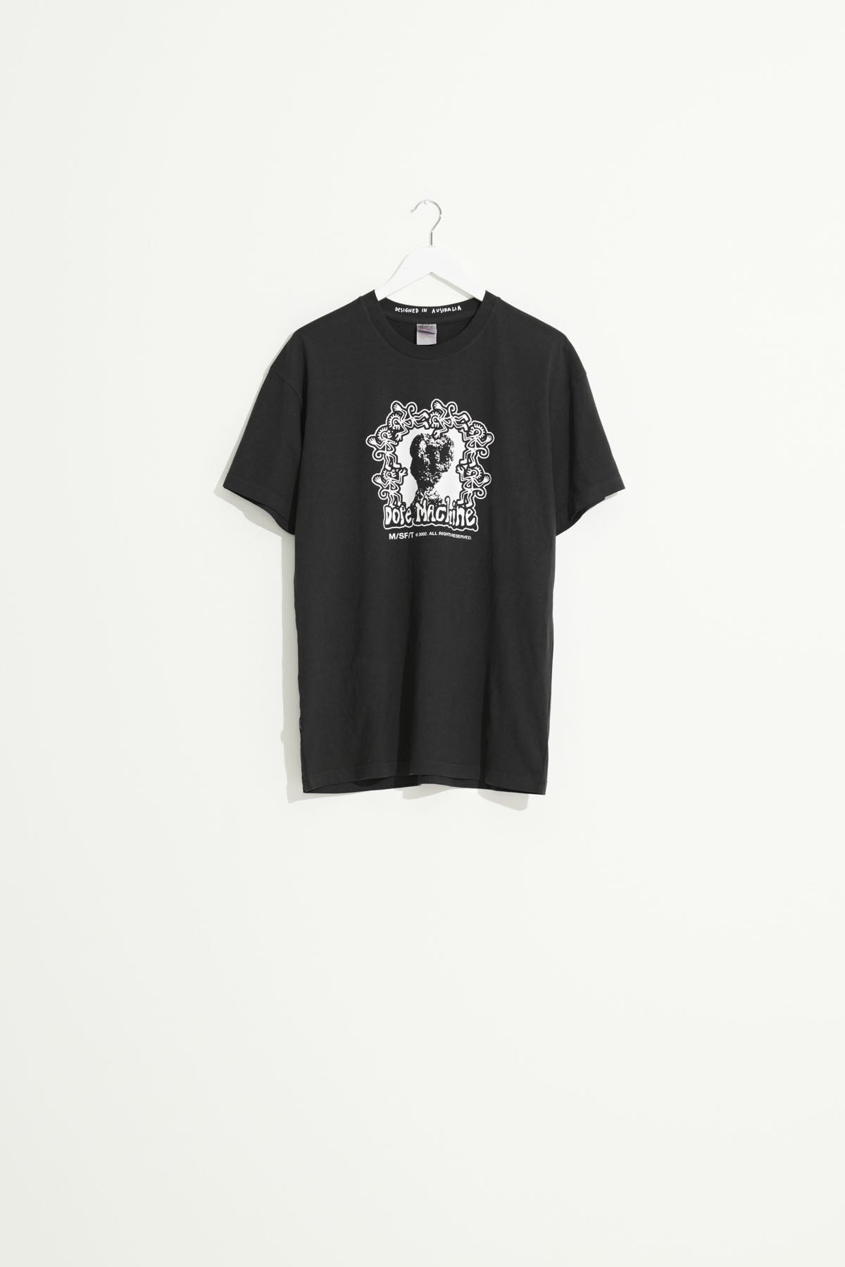 Misfit Shapes - Dope Machine 50-50 Ss Tee - Pigment Black