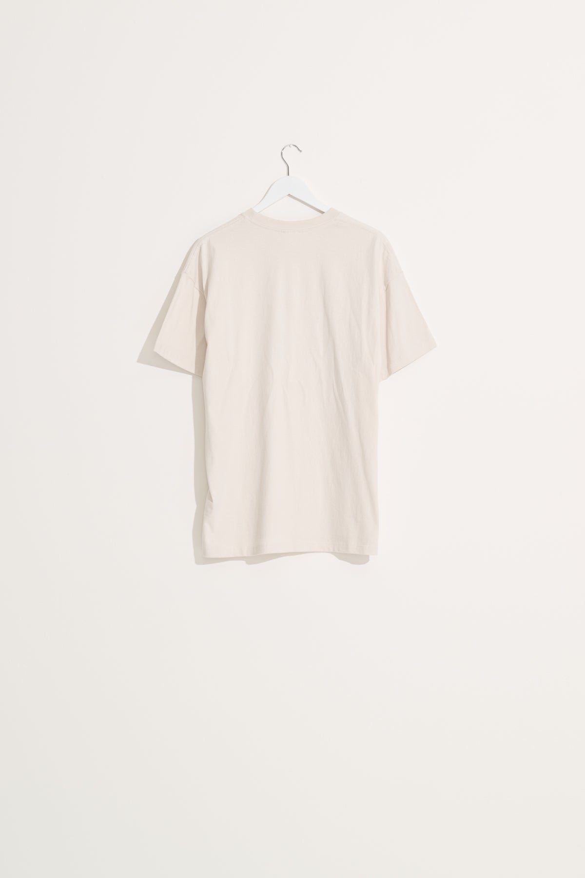 Misfit Shapes - Over Down 50-50 Ss Tee - Pigment Thrift White