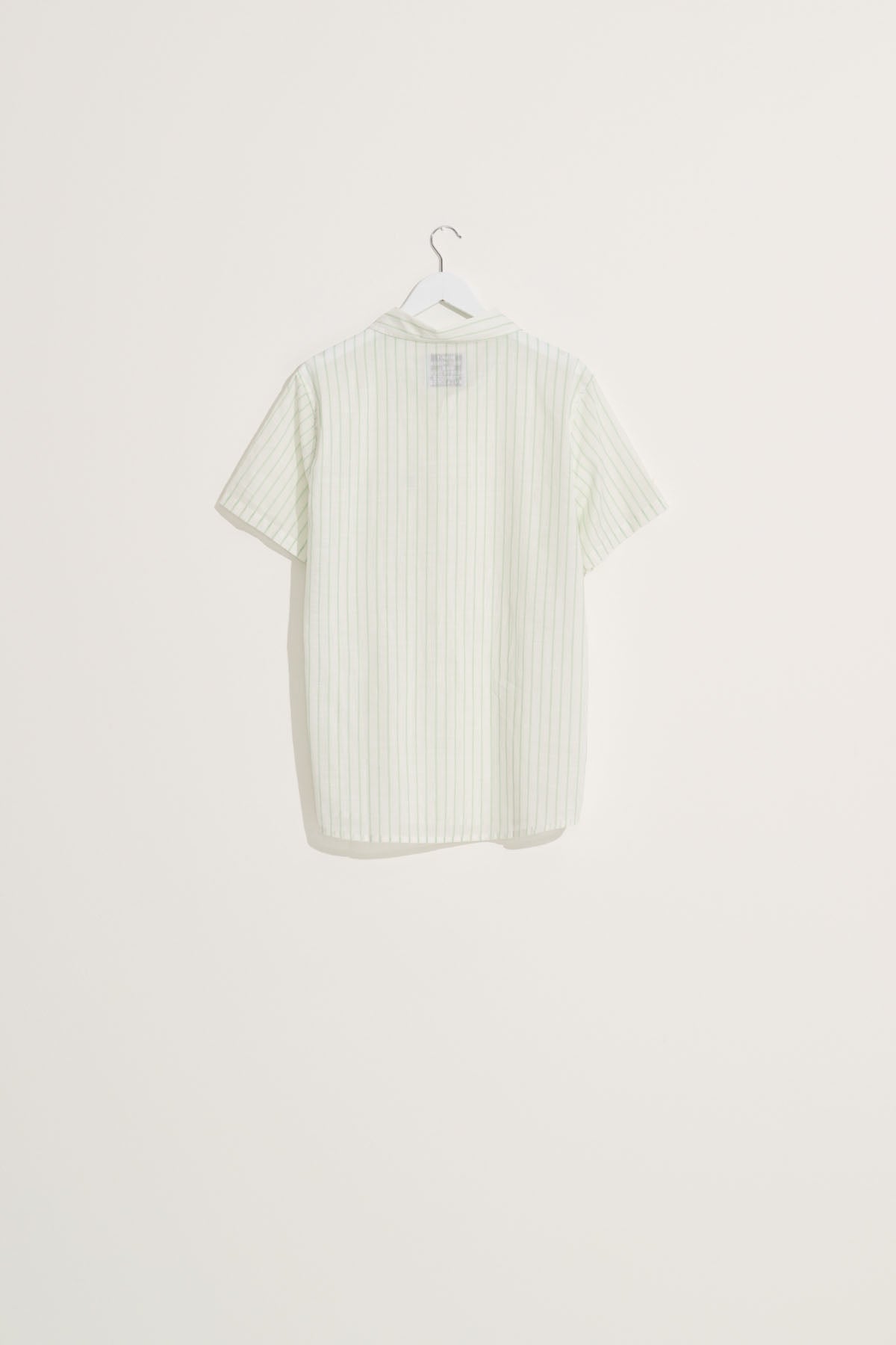 Misfit Shapes - Counter Tops SS Shirt - Dew Green Stripe