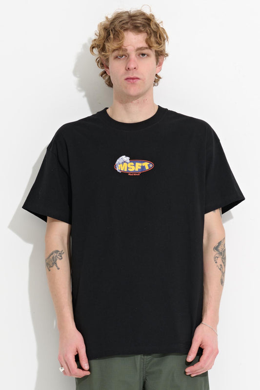 Misfit Shapes - Friends 4 Life SS Tee - Washed Black