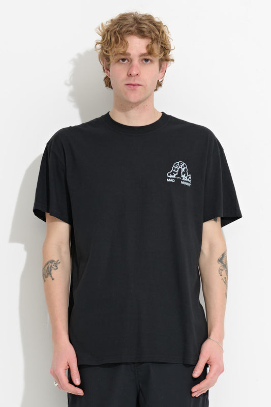 Misfit Shapes - Third Cycle SS Tee - Pigment Petrol