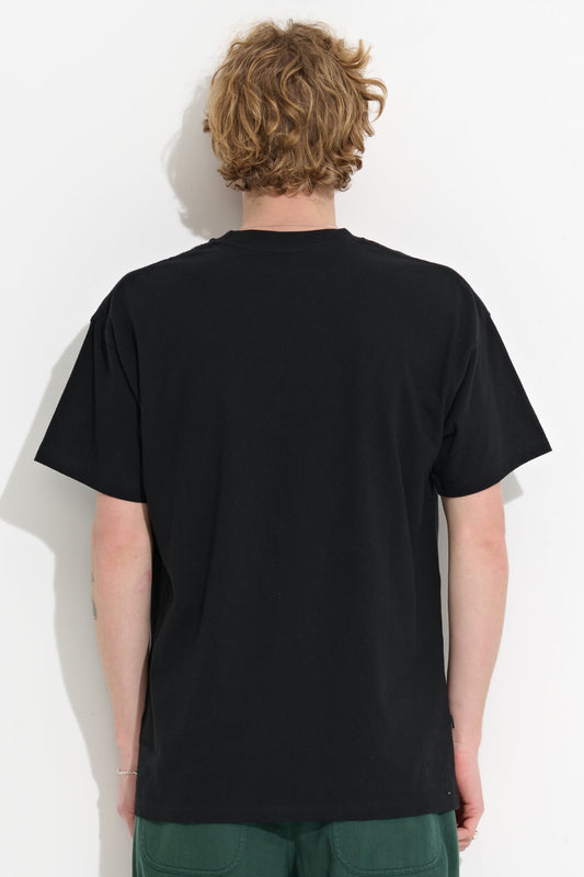 Misfit Shapes - Dodging Darkness SS Tee - Washed Black