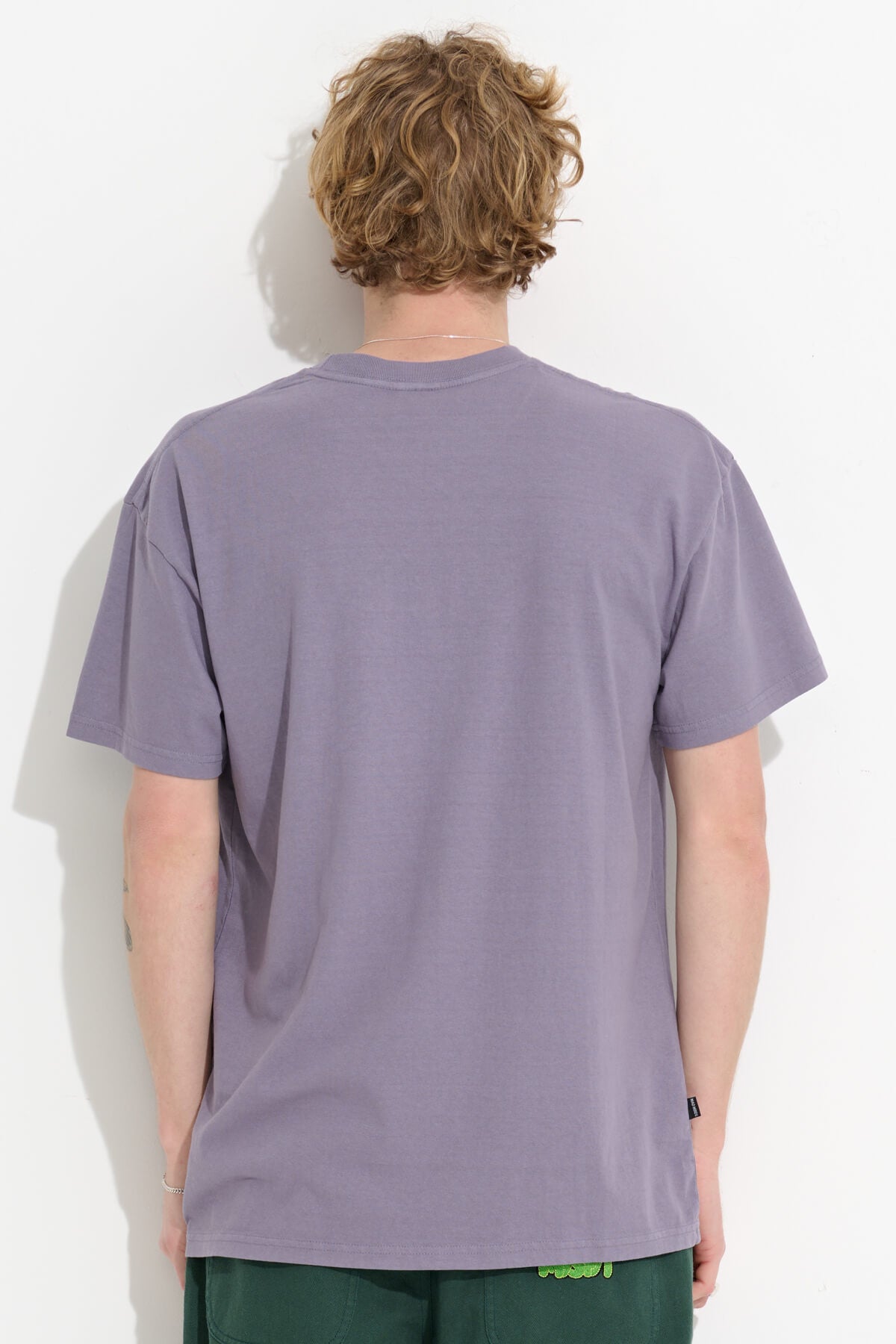 Misfit Shapes - Moodtanks Ss Tee - Pigment Mauve