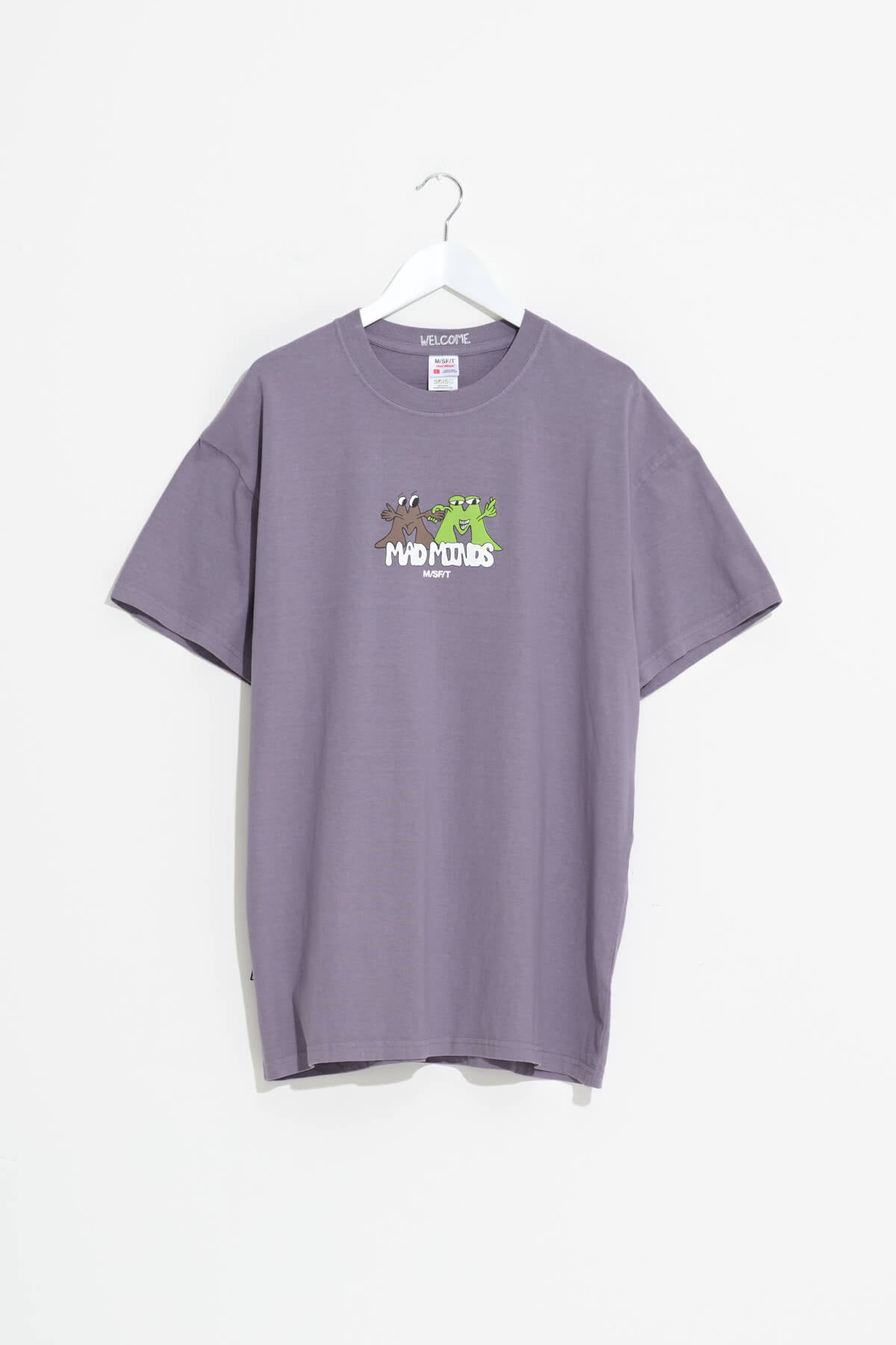 Misfit Shapes - Moodtanks Ss Tee - Pigment Mauve