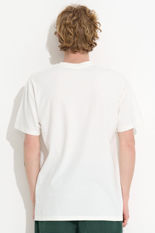 Misfit Shapes - Moodtanks SS Tee - Pigment Thrift White