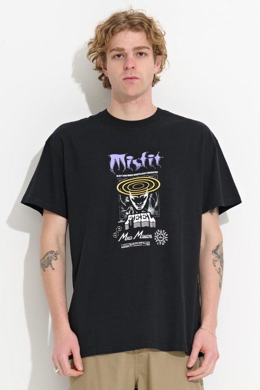 Misfit Shapes - Special Feel SS Tee - Pigment Black