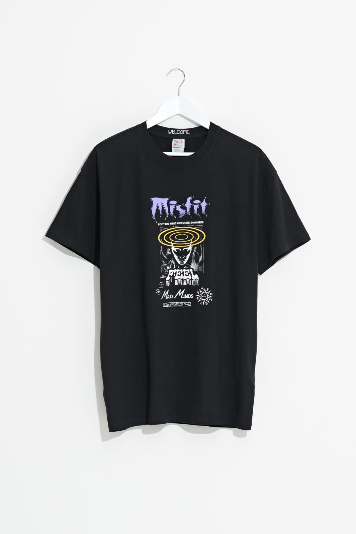 Misfit Shapes - Special Feel Ss Tee - Pigment Black