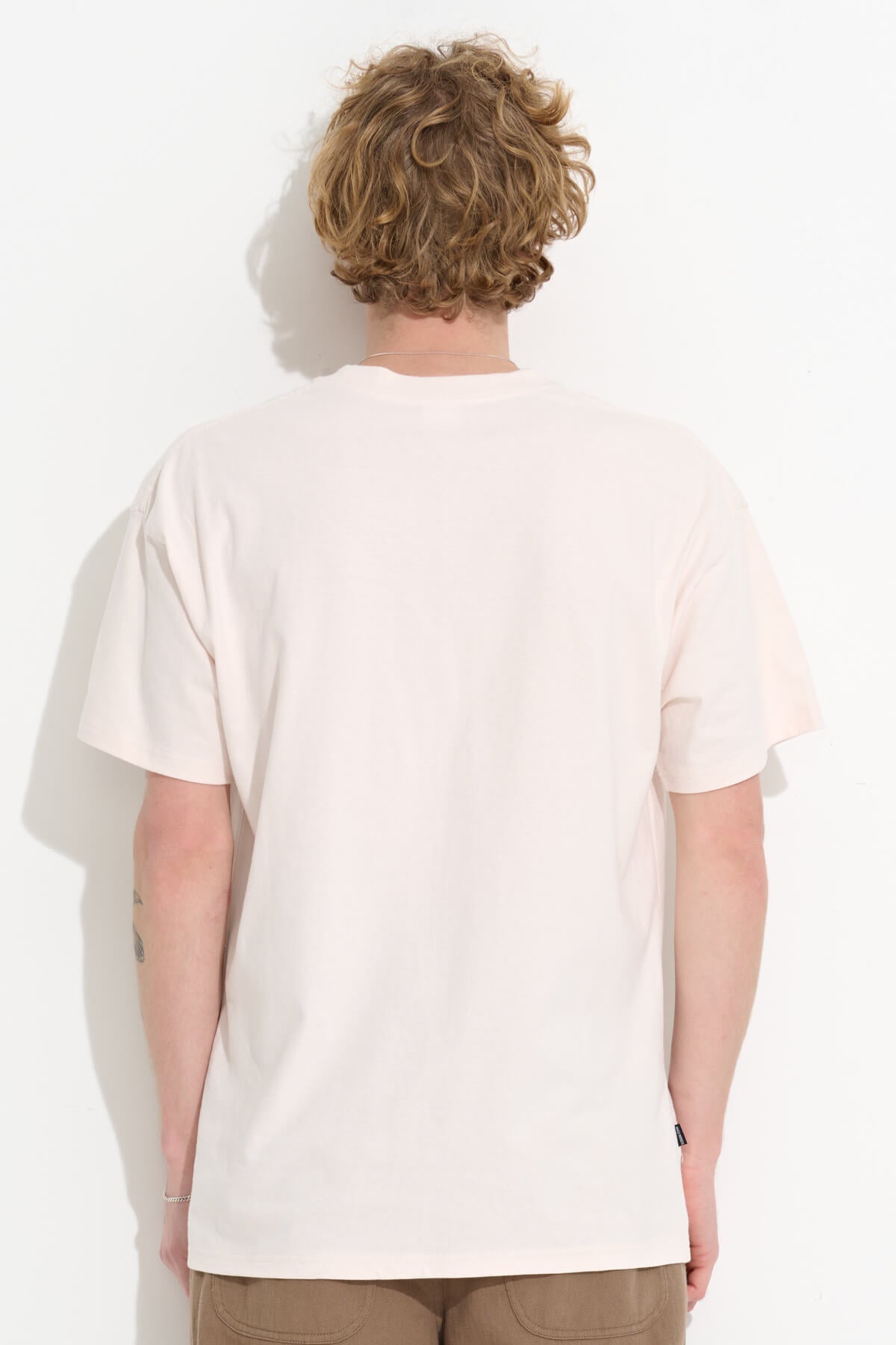 Misfit Shapes - Brat Ss Tee - Blush