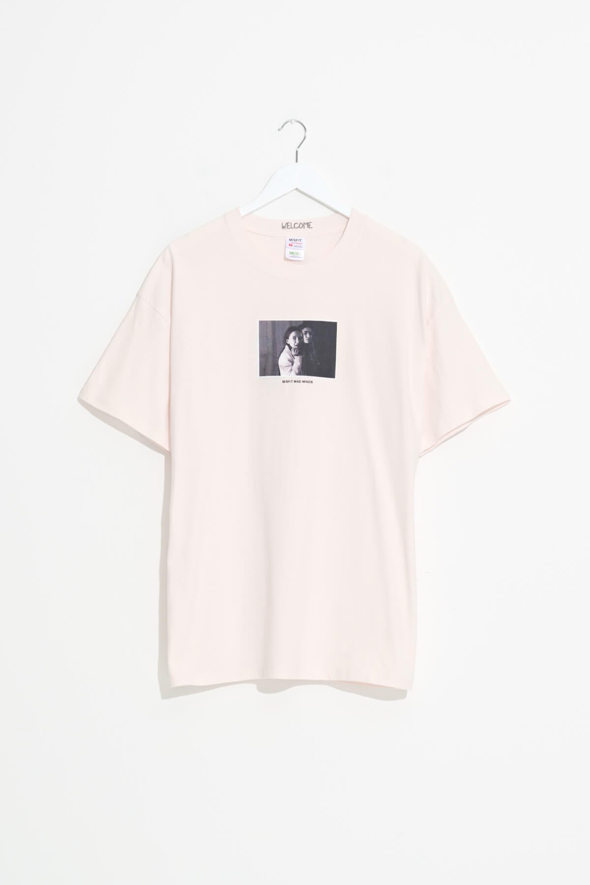 Misfit Shapes - Brat Ss Tee - Blush