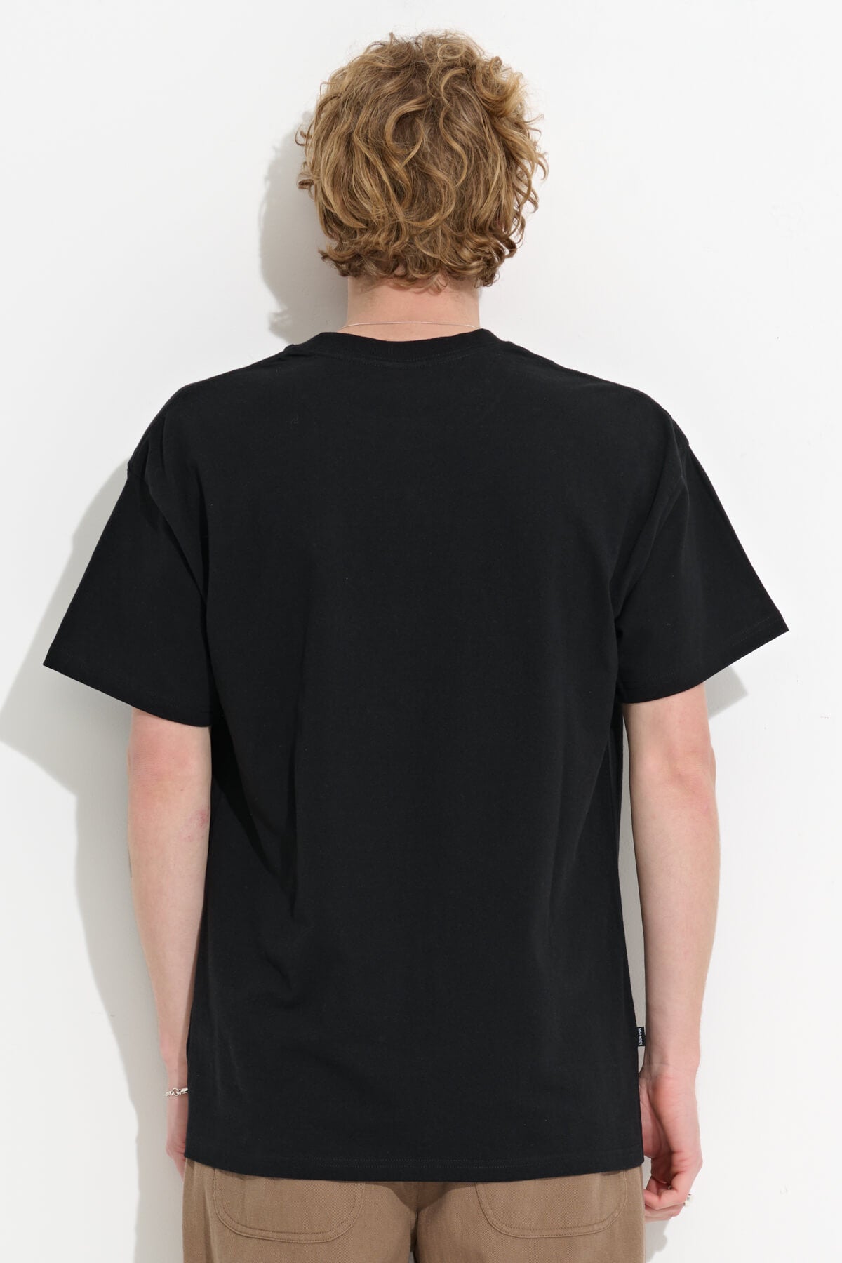 Misfit Shapes - Brat Ss Tee - Washed Black