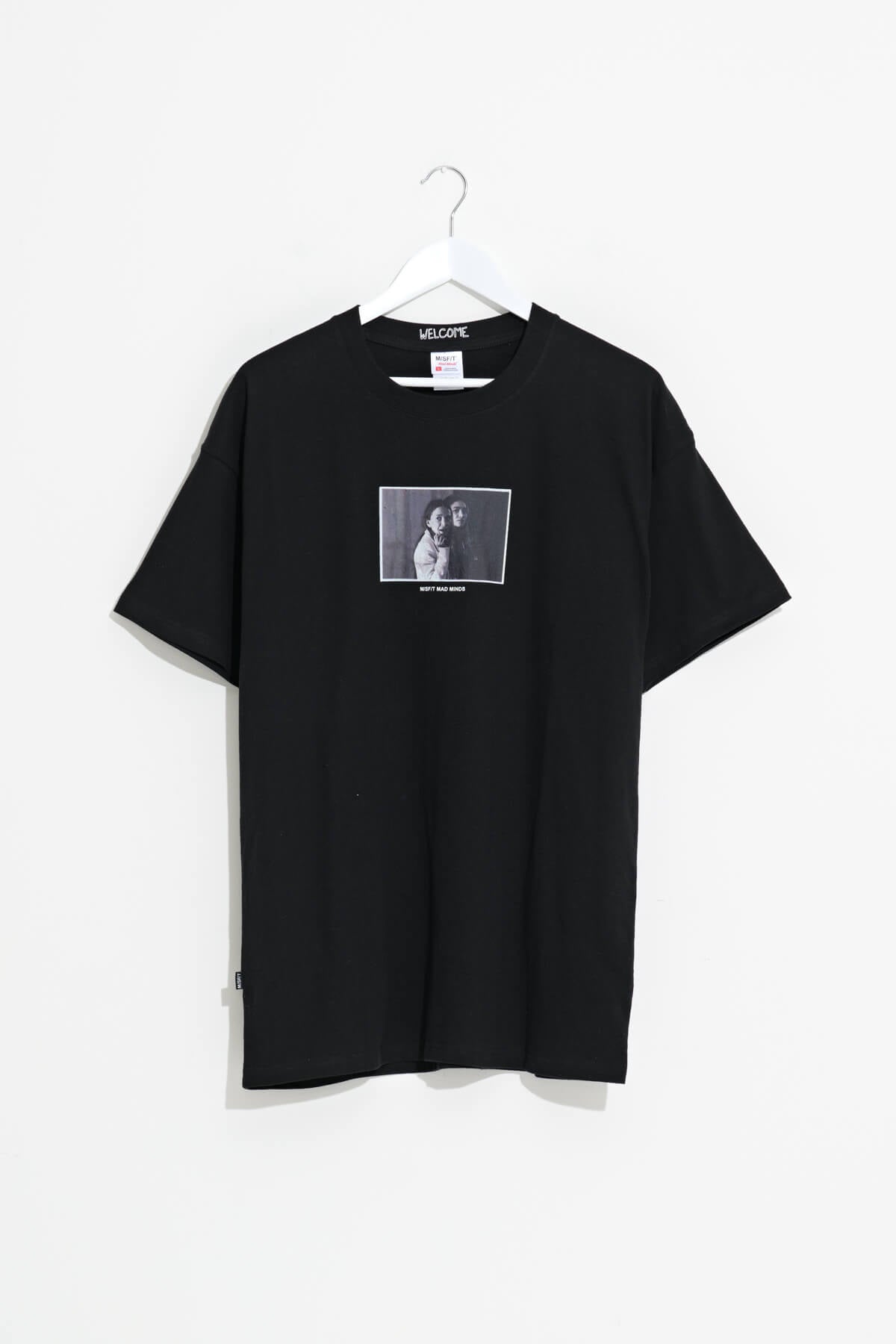 Misfit Shapes - Brat Ss Tee - Washed Black