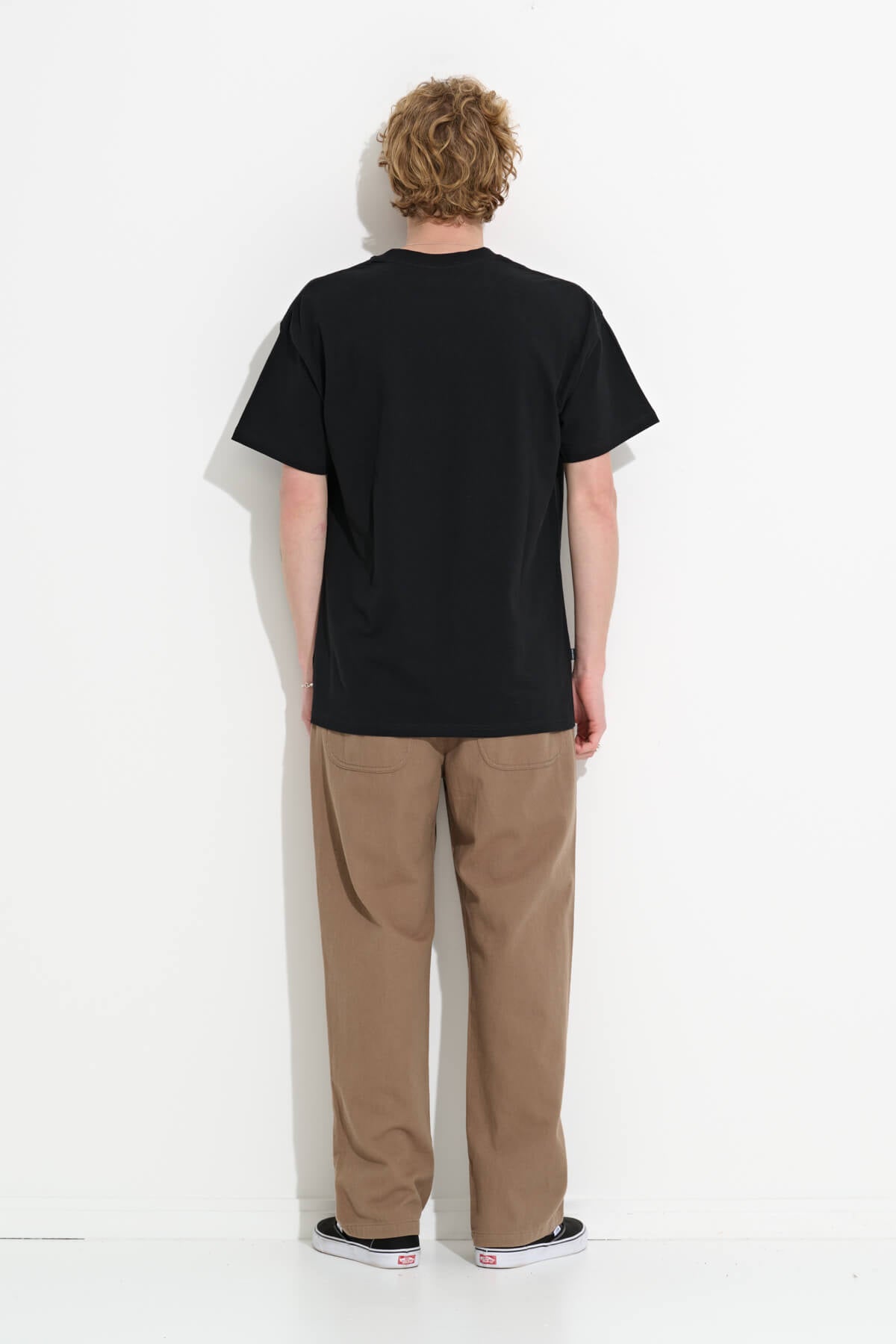 Misfit Shapes - Brat Ss Tee - Washed Black