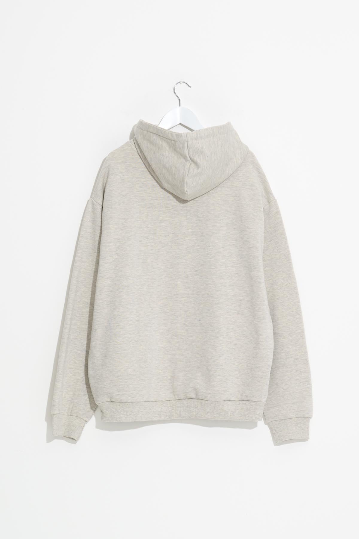 Misfit Shapes - Loving Hopes Hood - Ash Heather