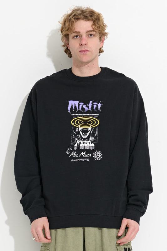 Misfit Shapes - Special Feel Crew - Pigment Black