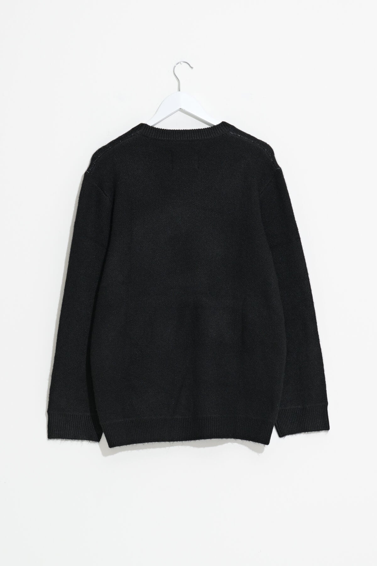 Misfit Shapes - Third Cycle Knit Crew - Black