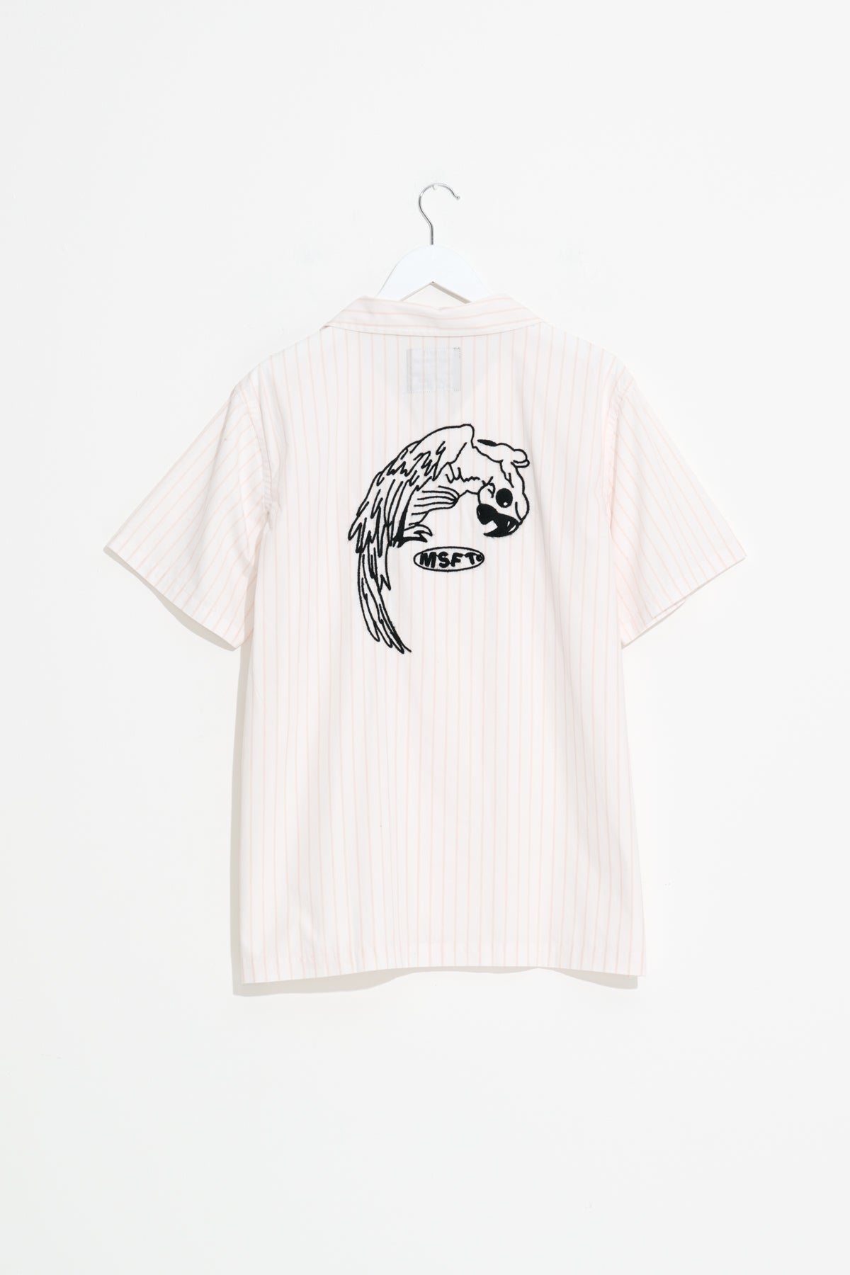 Misfit Shapes - Friend For Life Ss Shirt - White Stripe