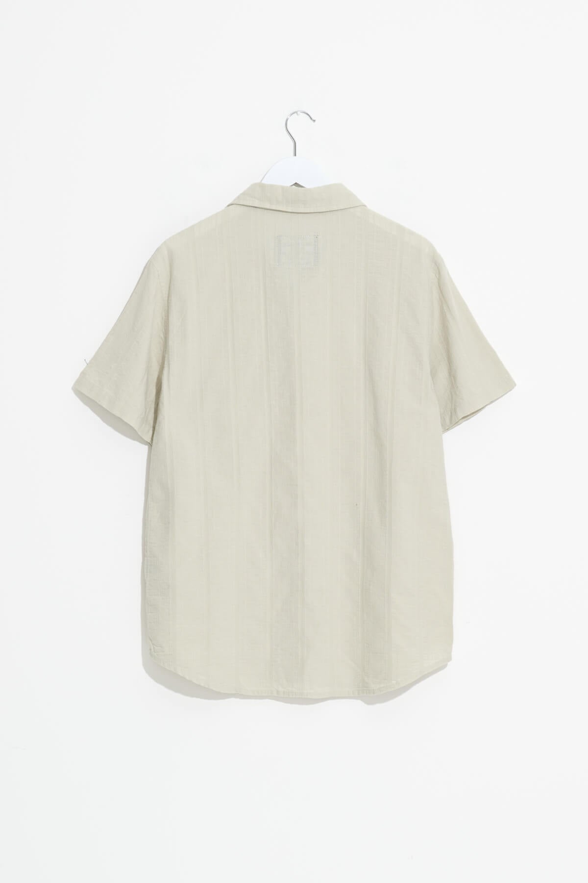 Misfit Shapes - Suncut Ss Shirt - Light Artichoke