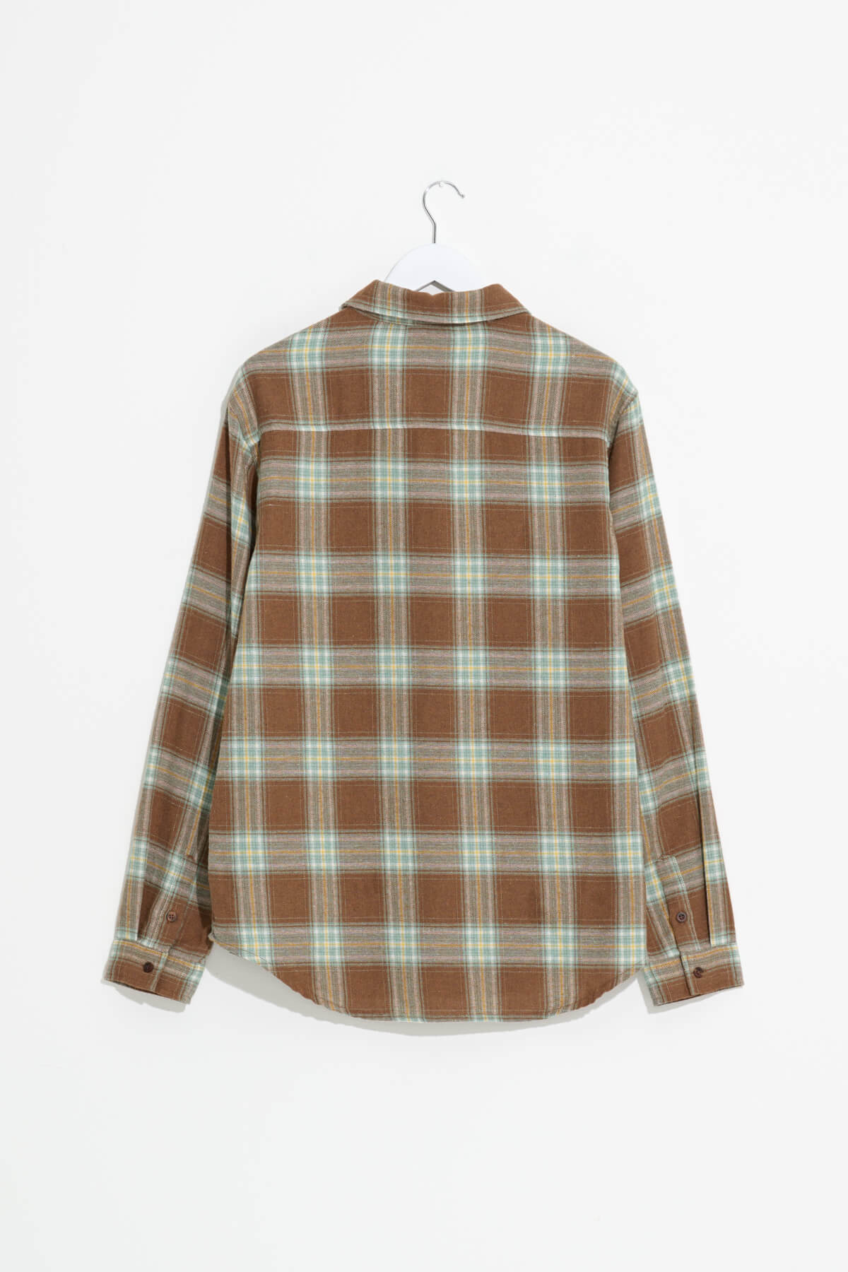 Misfit Shapes - Soup Bearer LS Shirt - Tobacco