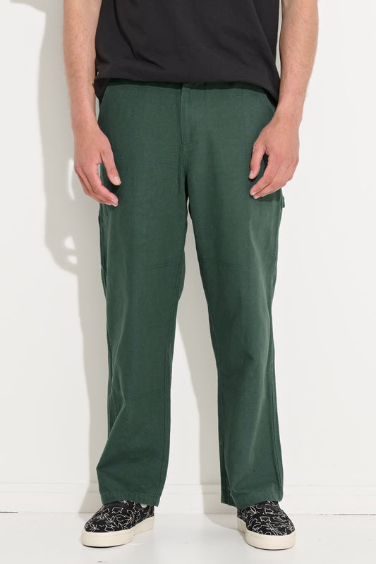 Misfit Shapes - TOUGH GROUND PANT - Jungle Green