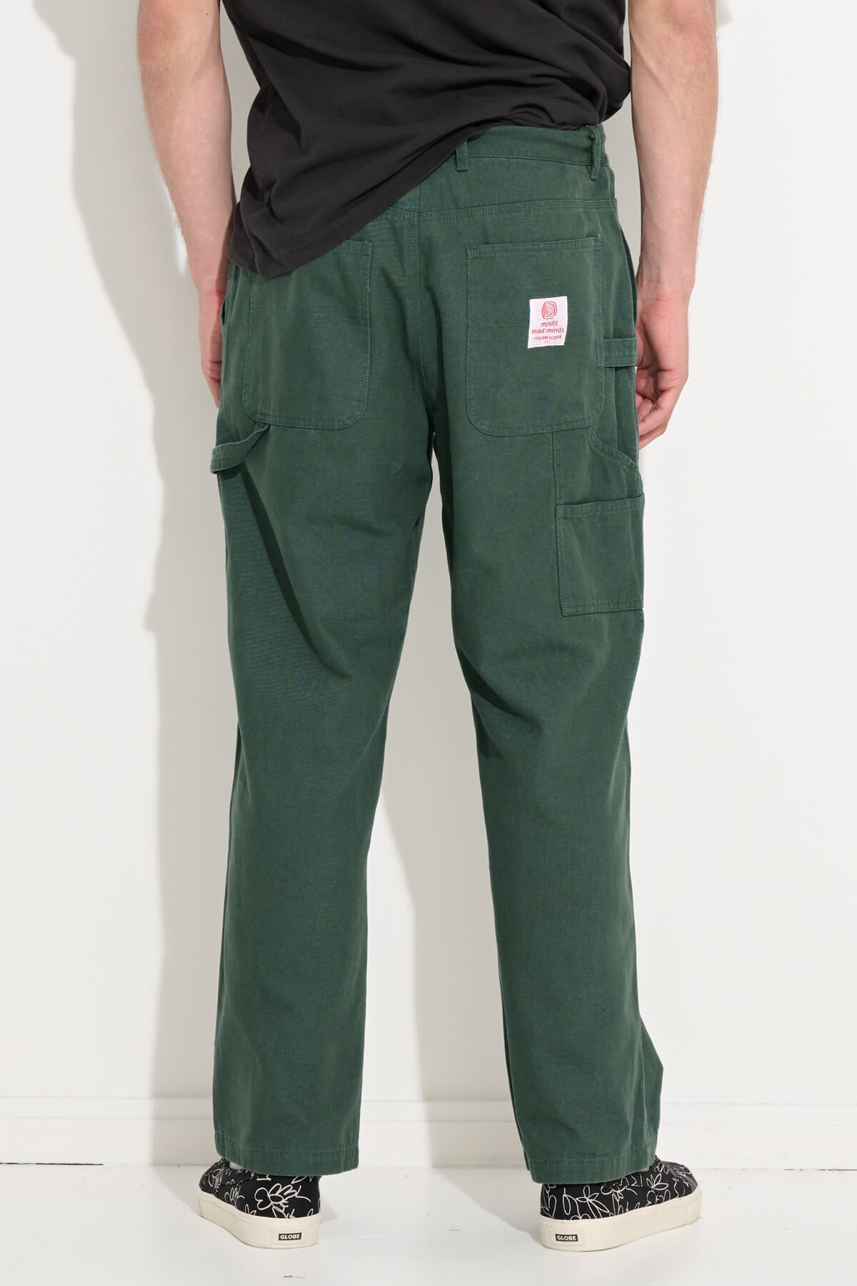 Misfit Shapes - TOUGH GROUND PANT - Jungle Green