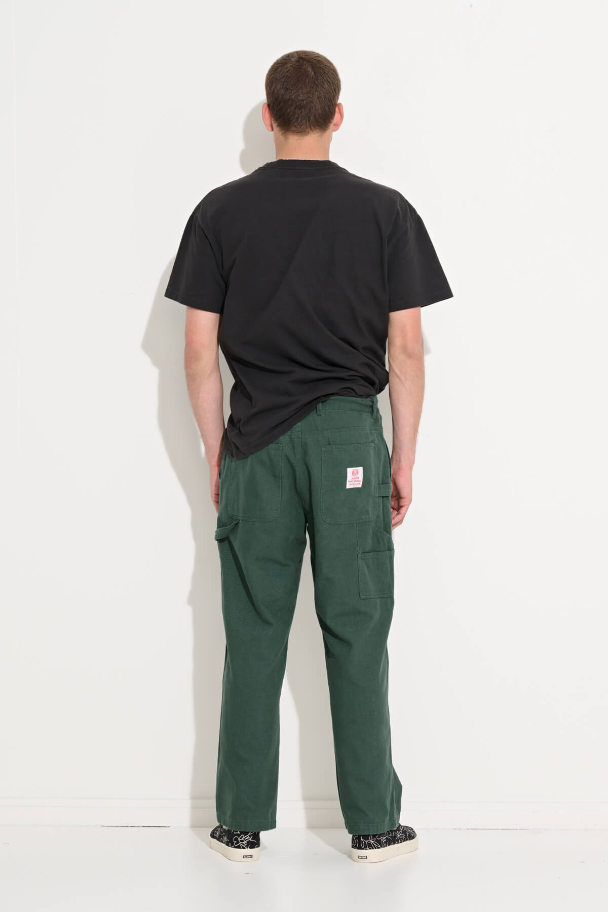 Misfit Shapes - TOUGH GROUND PANT - Jungle Green