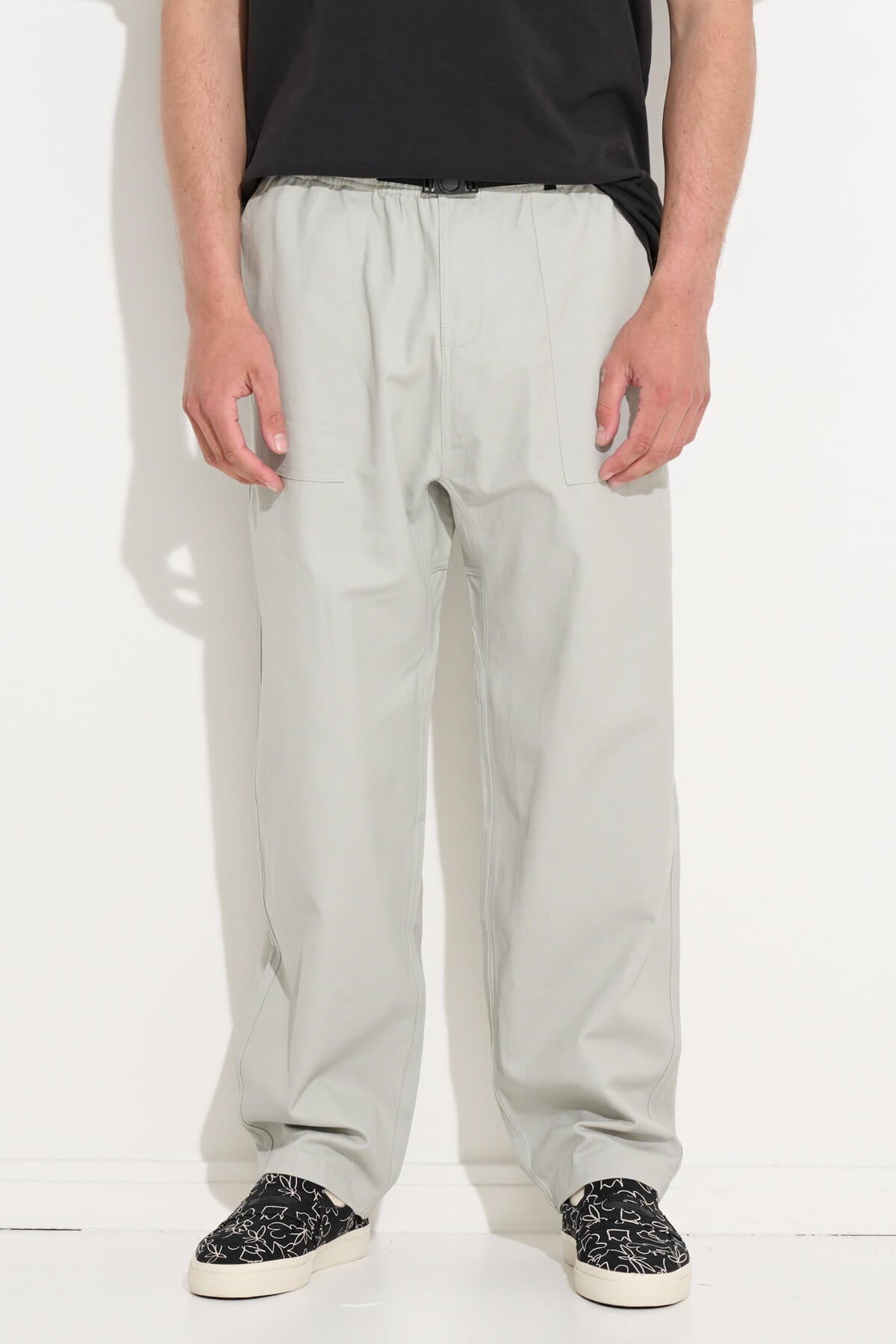 Misfit Shapes - SPRIGHTS PANT - Thrift White