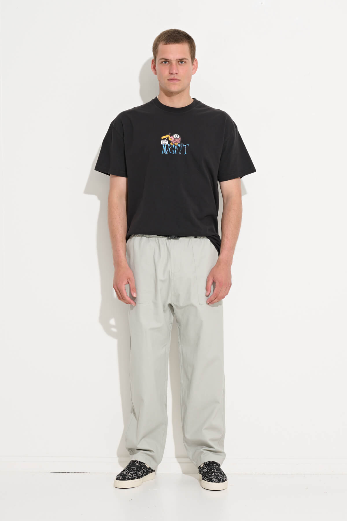 Misfit Shapes - SPRIGHTS PANT - Thrift White