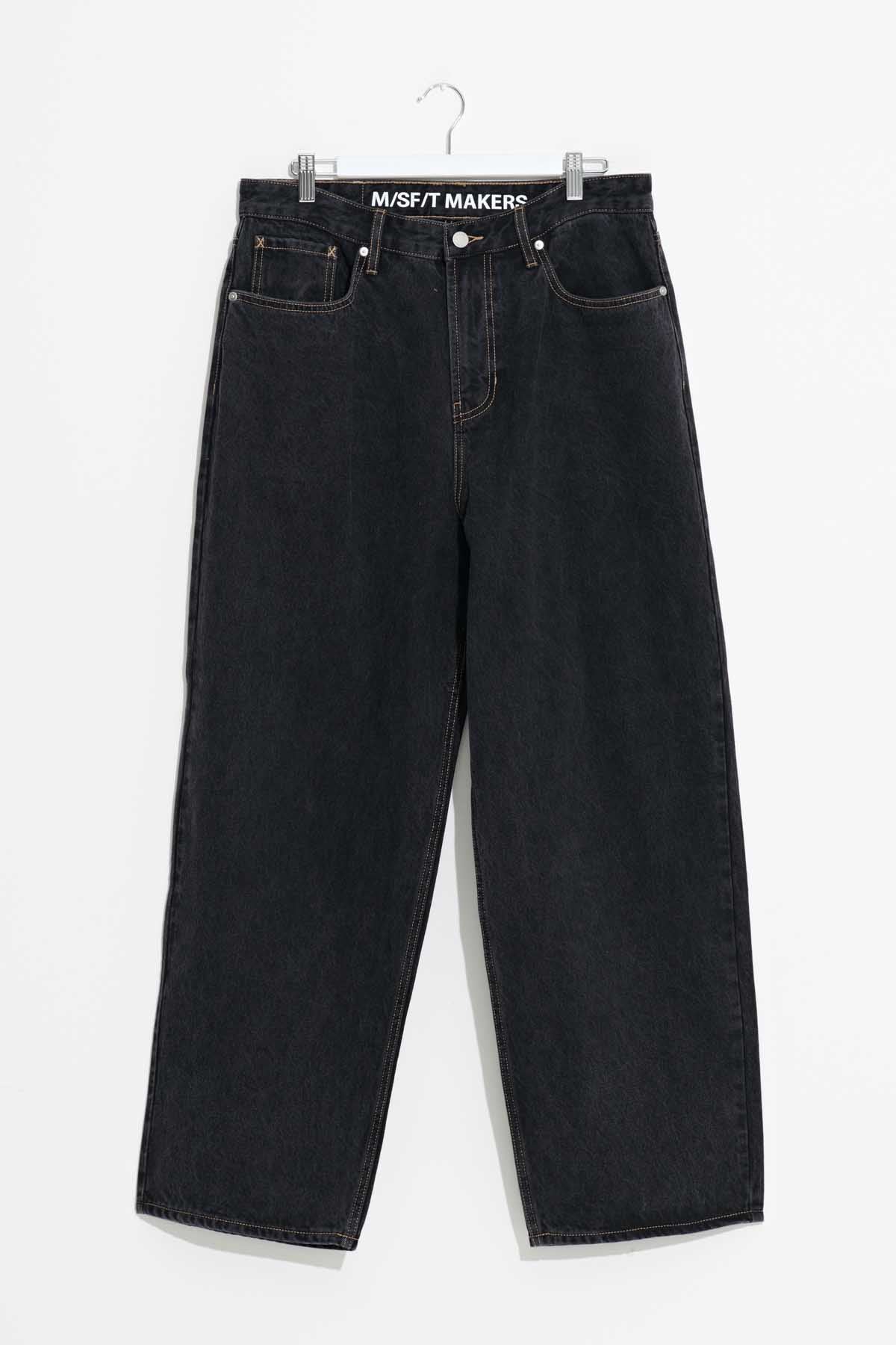 Misfit Shapes - Men'S Baggy Jean - Pepper