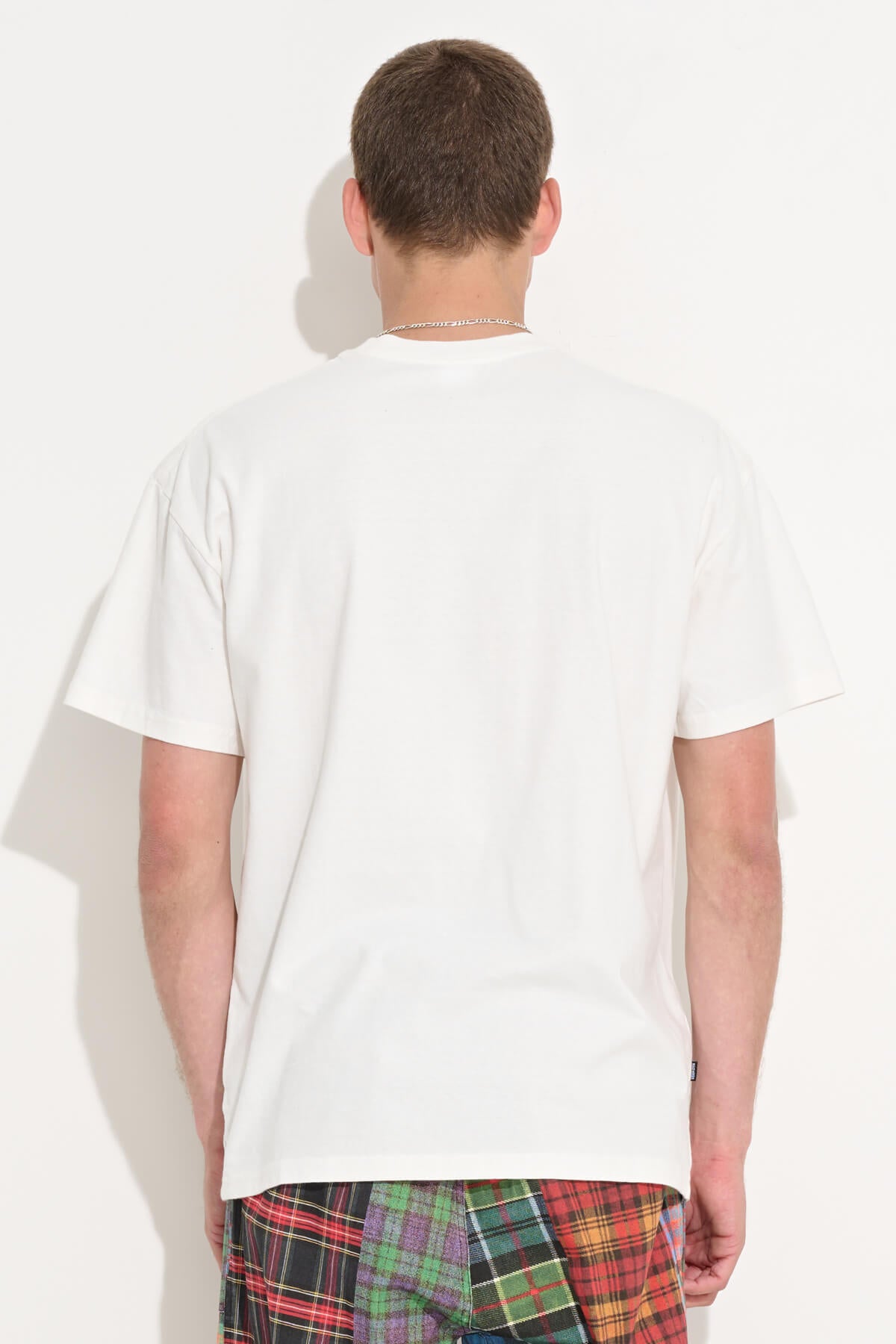 Misfit Shapes - SHEER LUCK SS TEE - Pigment Thrift White