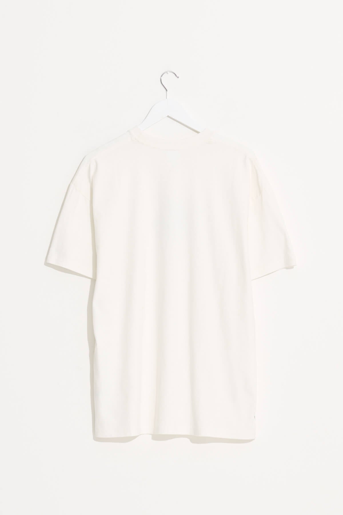 Misfit Shapes - SHEER LUCK SS TEE - Pigment Thrift White