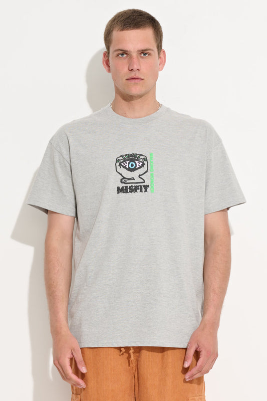 Misfit Shapes - WALKING WONDERS SS TEE - Ash Heather