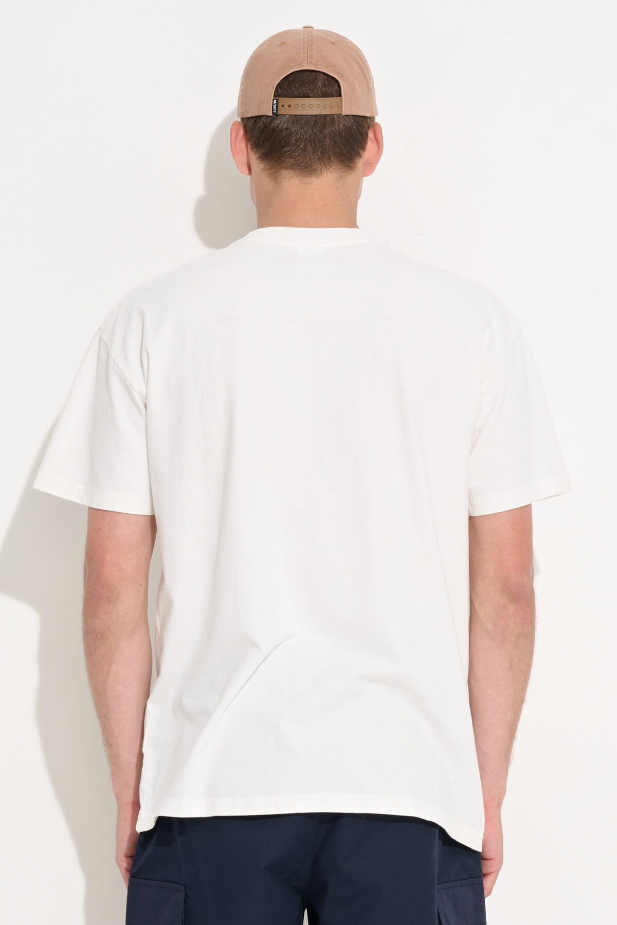 Misfit Shapes - SLEEPING CELLS SS TEE - Pigment Thrift White