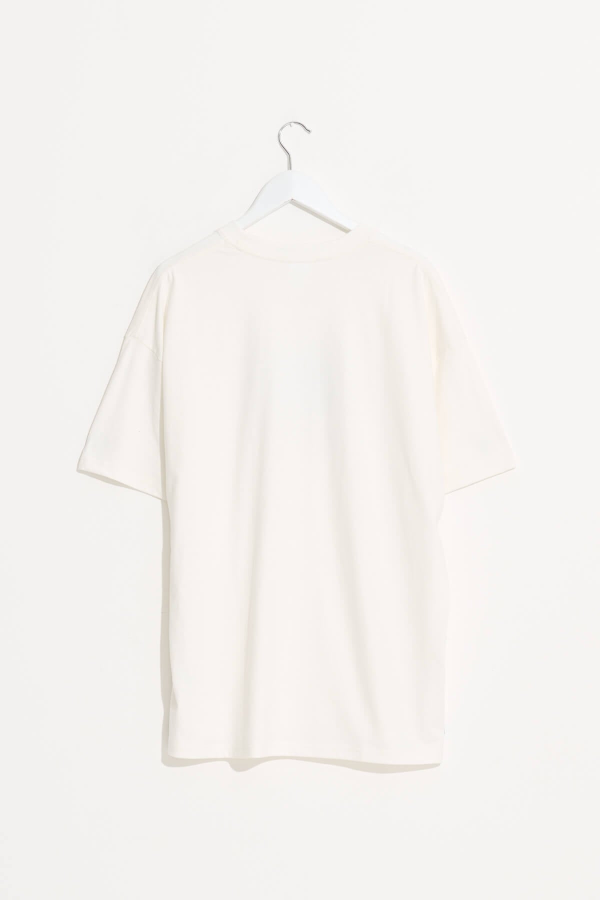 Misfit Shapes - PANORAMIC HEAVEN SS TEE - Pigment Thrift White