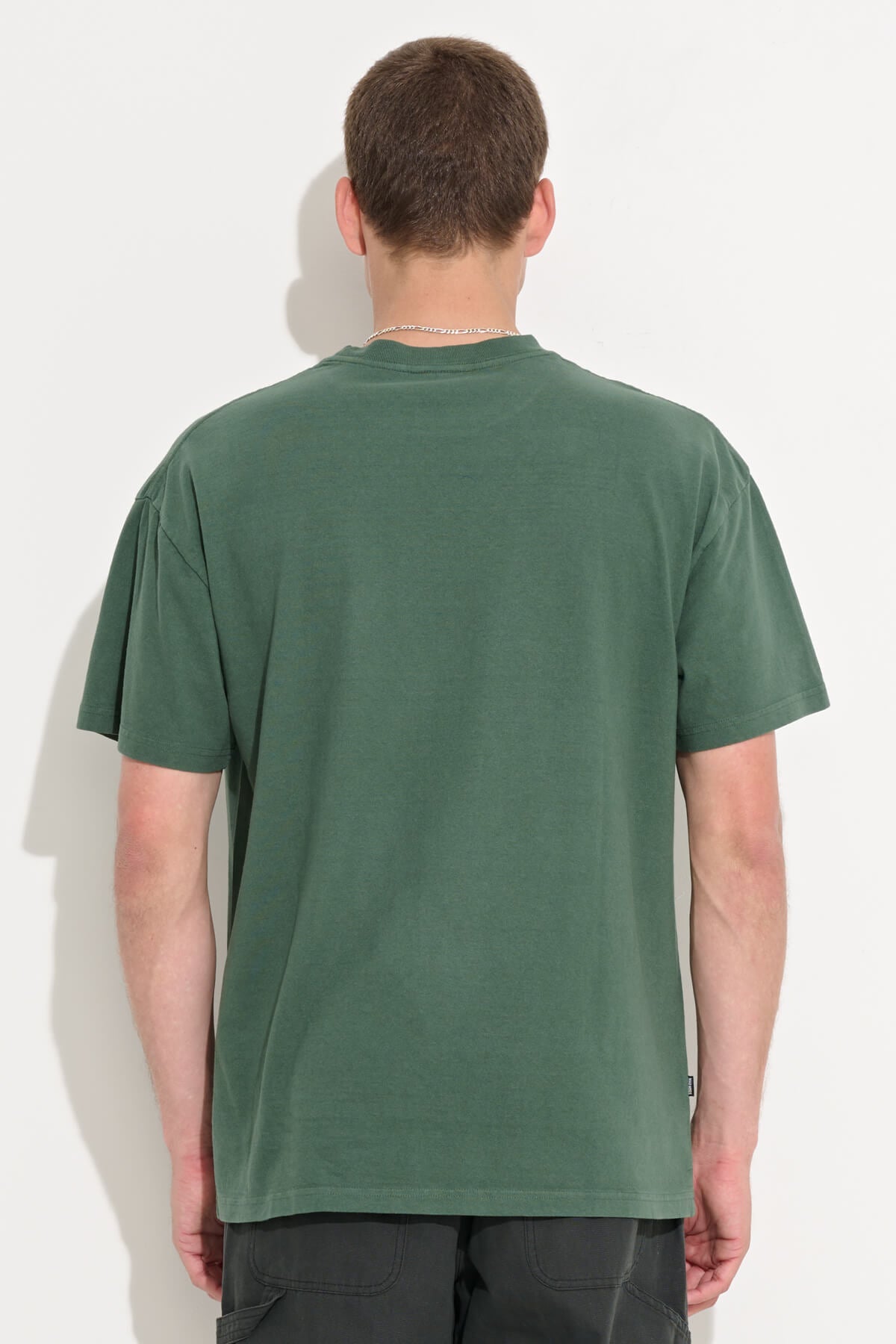 Misfit Shapes - BLAME US SS TEE - Pigment Green