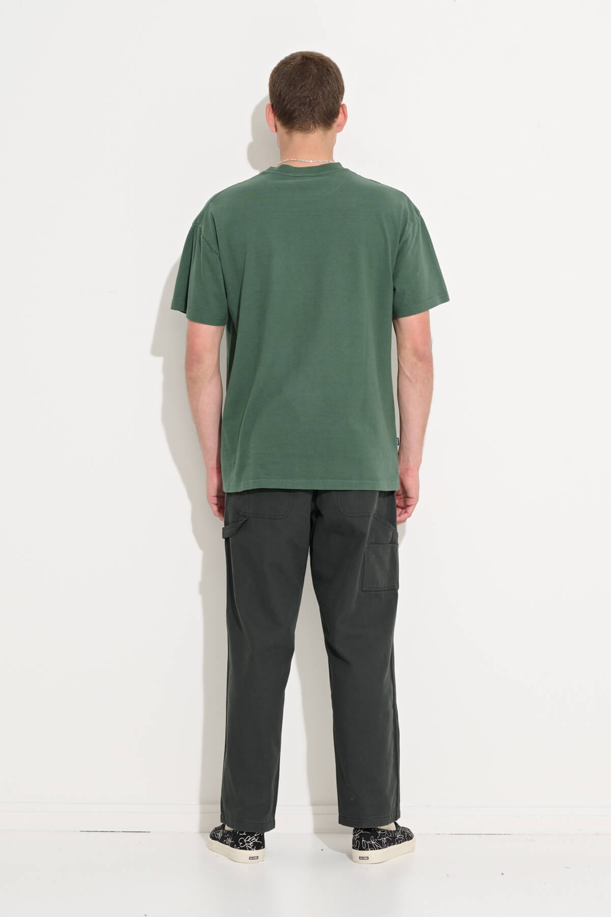 Misfit Shapes - BLAME US SS TEE - Pigment Green