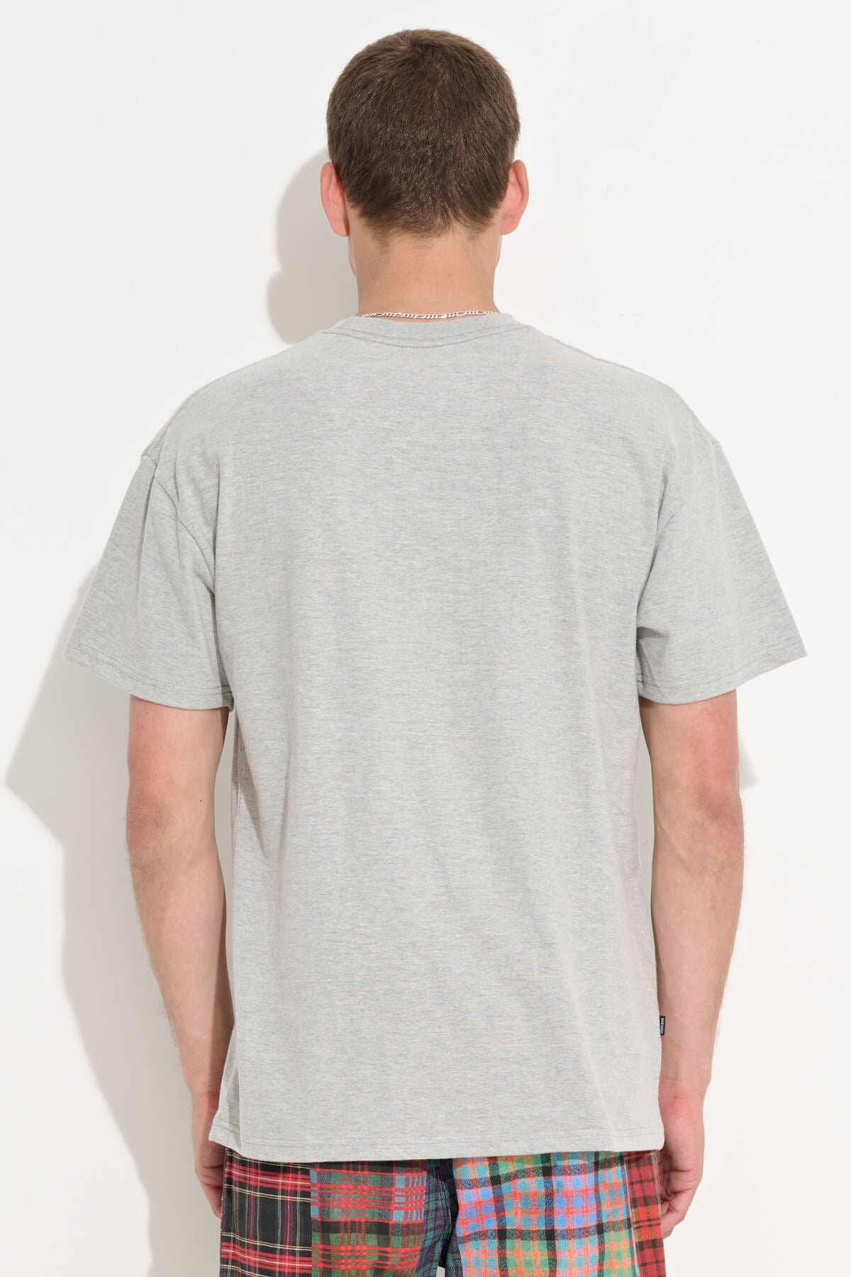 Misfit Shapes - TOM GUN SS TEE - Ash Heather