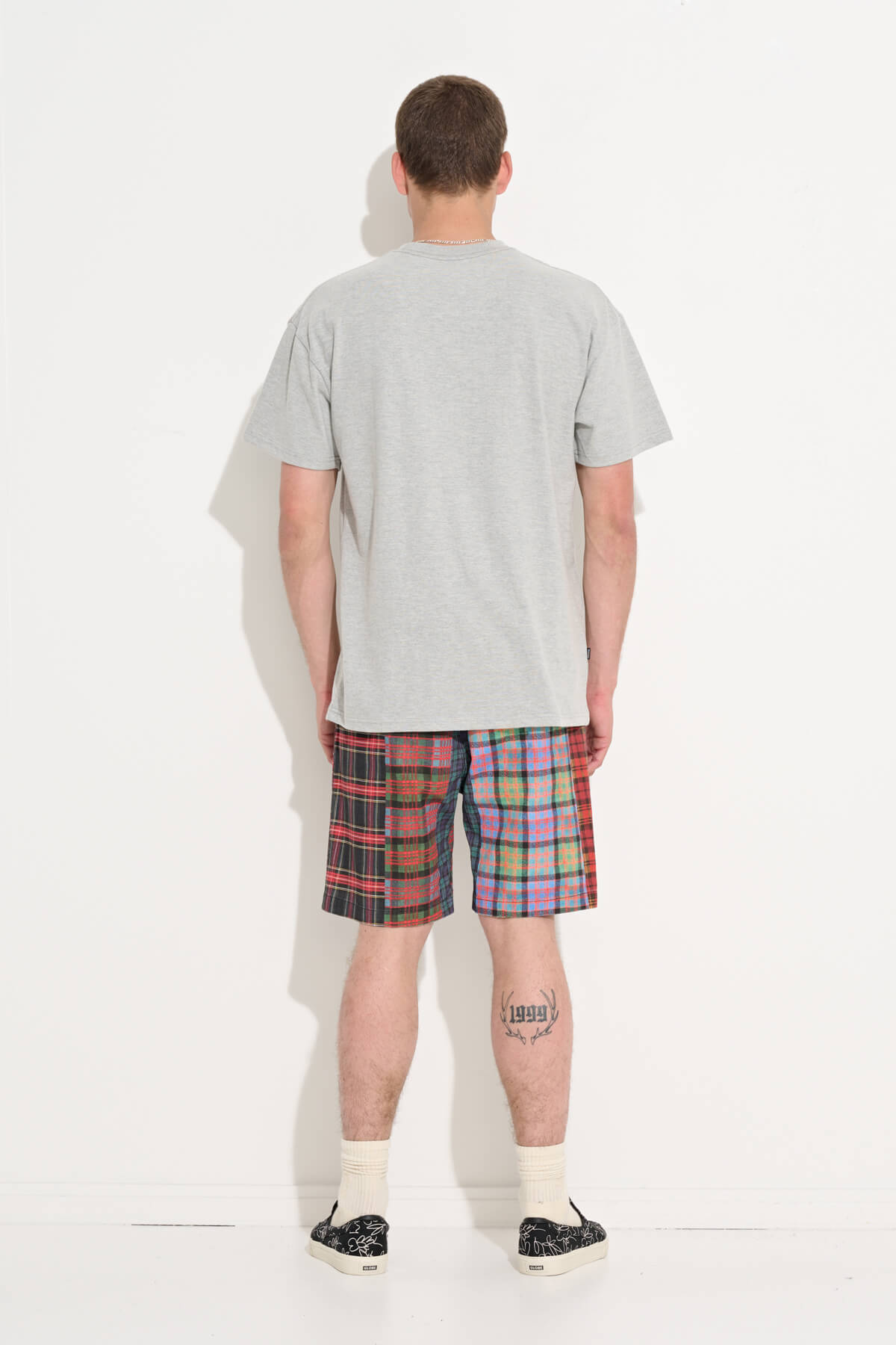 Misfit Shapes - TOM GUN SS TEE - Ash Heather