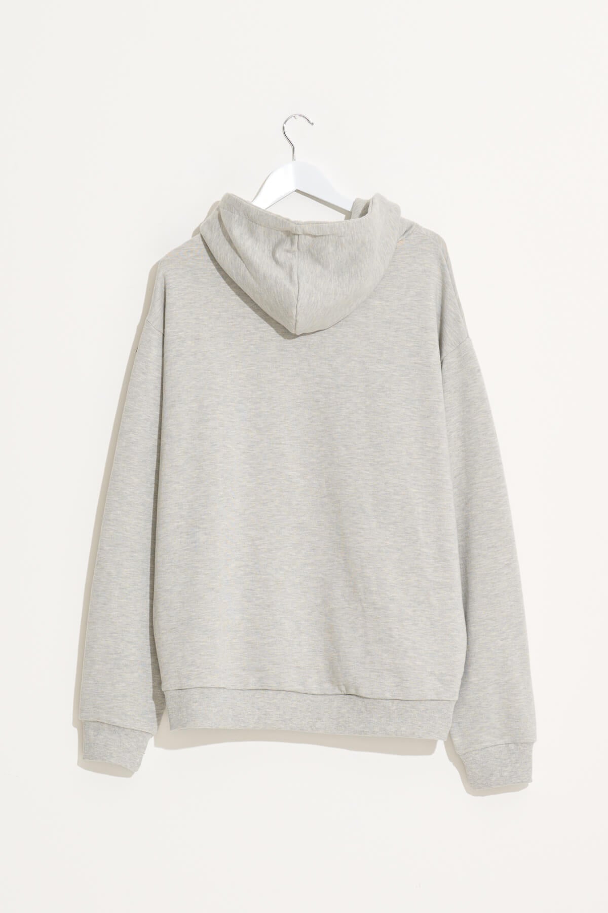 Misfit Shapes - SLEEPING CELLS HOOD - Ash Heather