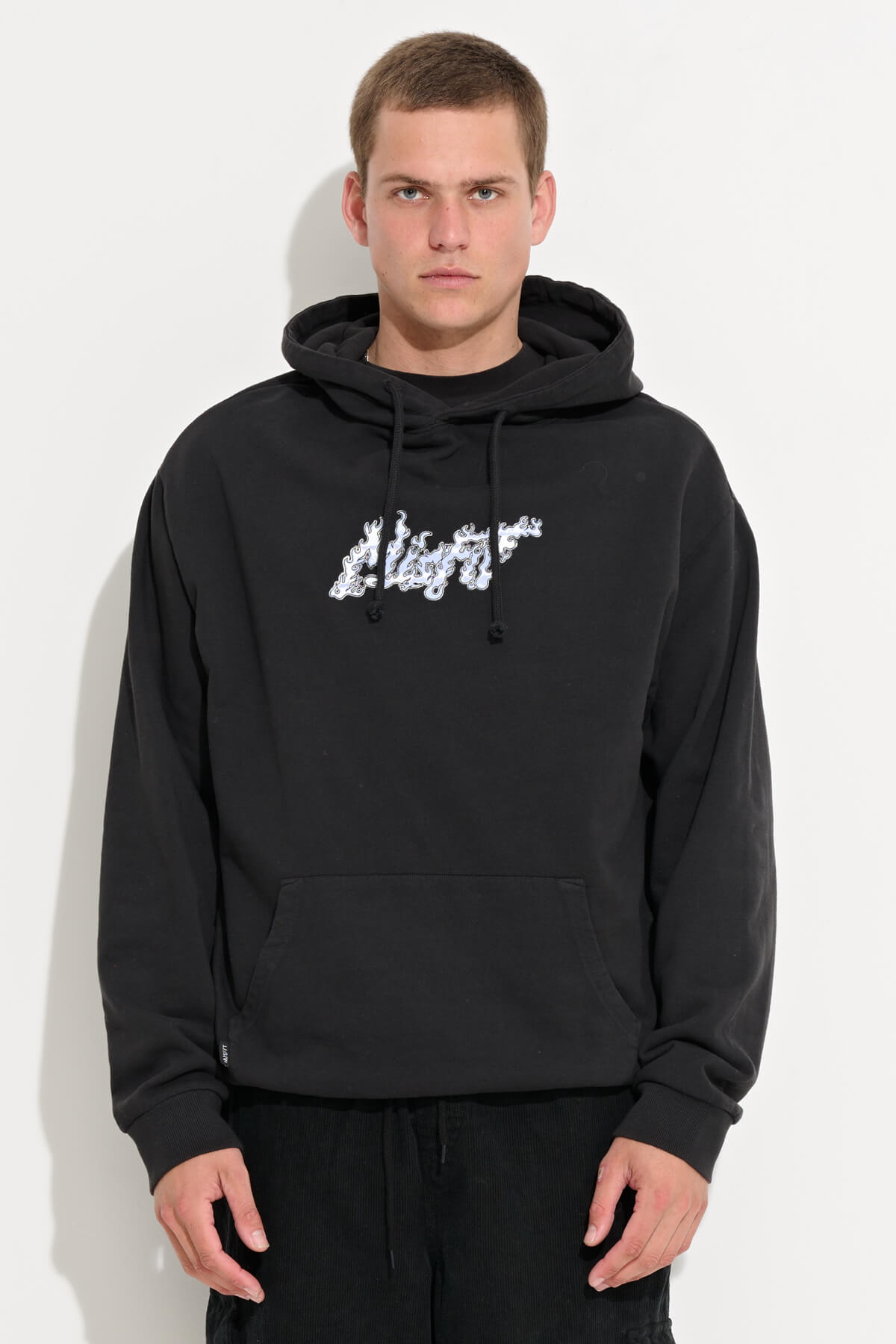 Misfit Shapes - SLEEPING CELLS HOOD - Pigment Black