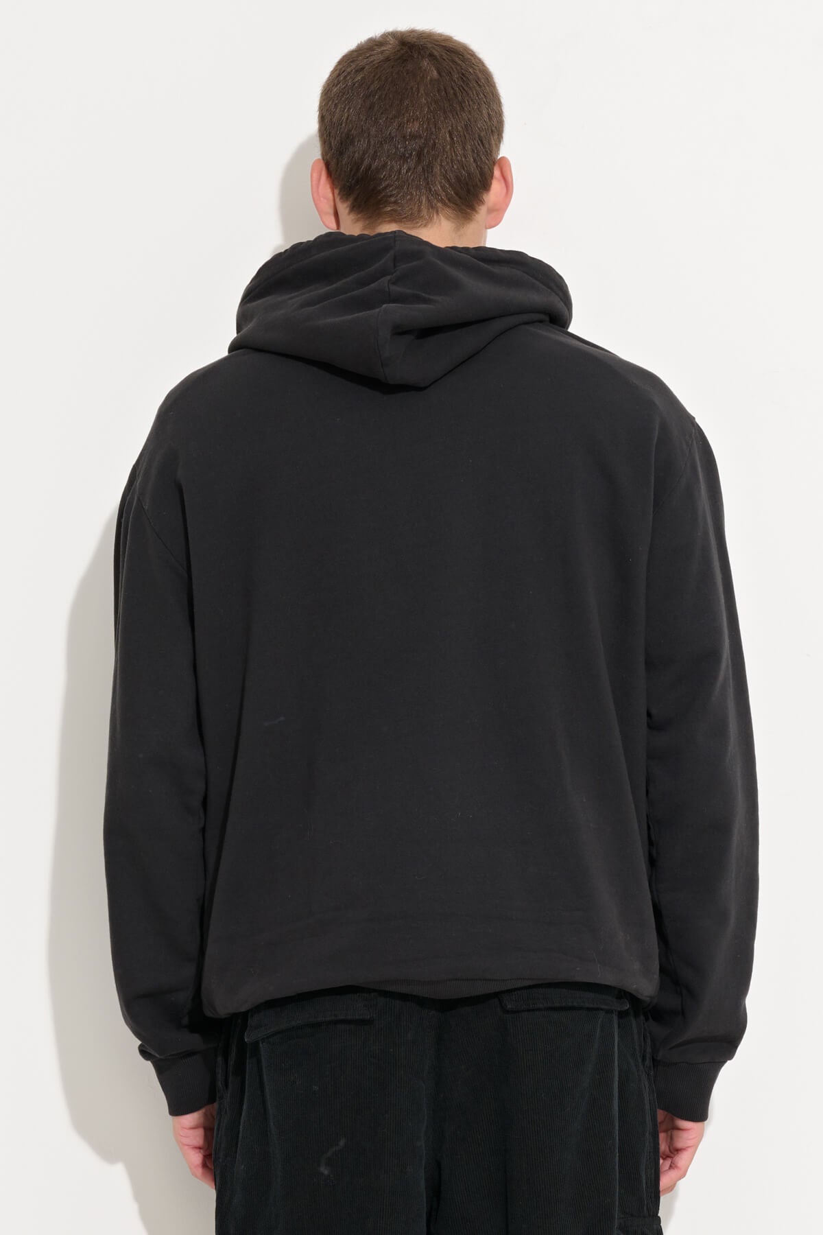 Misfit Shapes - SLEEPING CELLS HOOD - Pigment Black