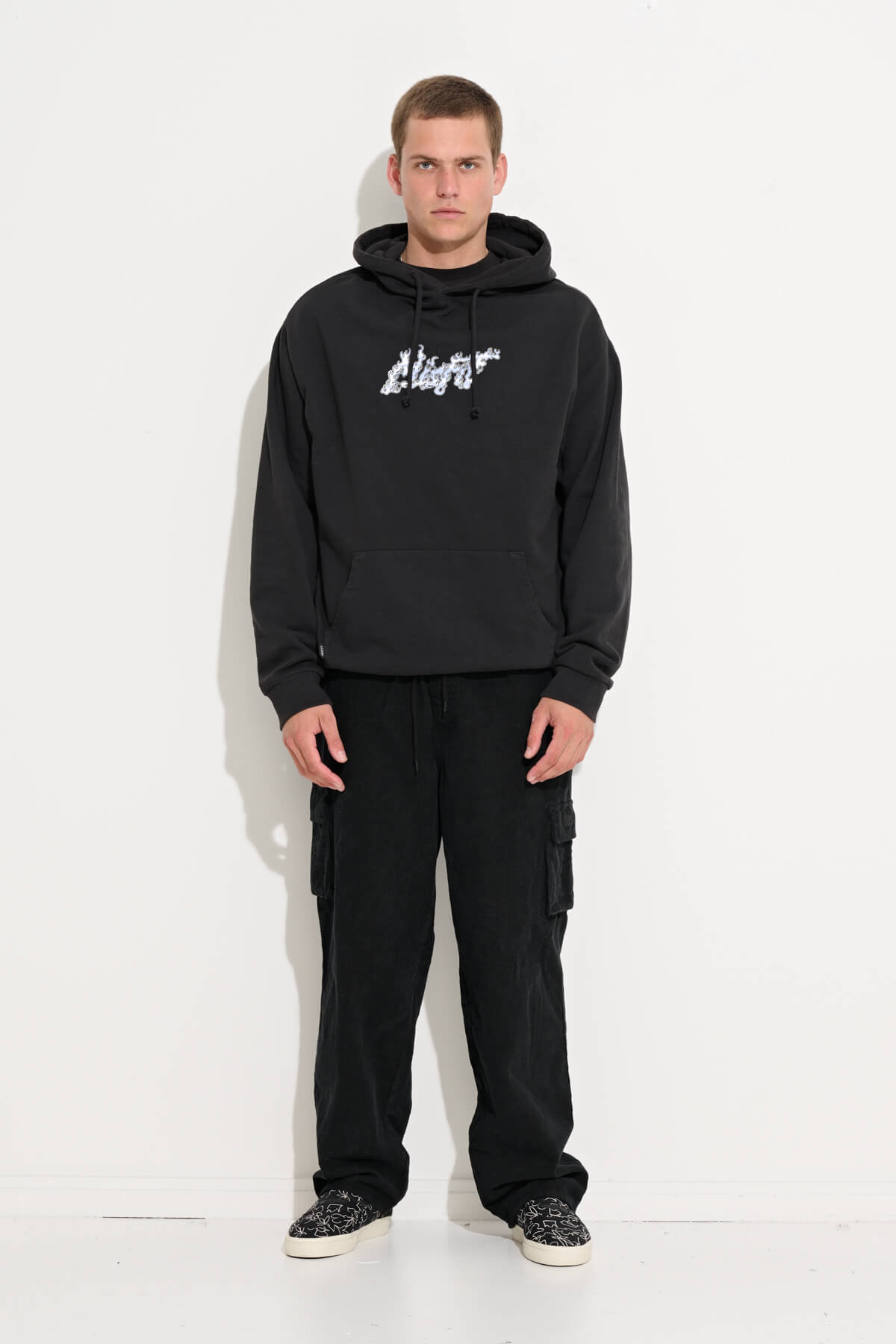 Misfit Shapes - SLEEPING CELLS HOOD - Pigment Black