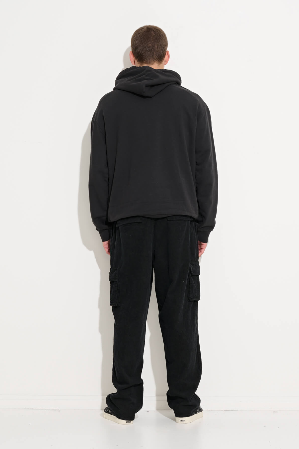 Misfit Shapes - SLEEPING CELLS HOOD - Pigment Black