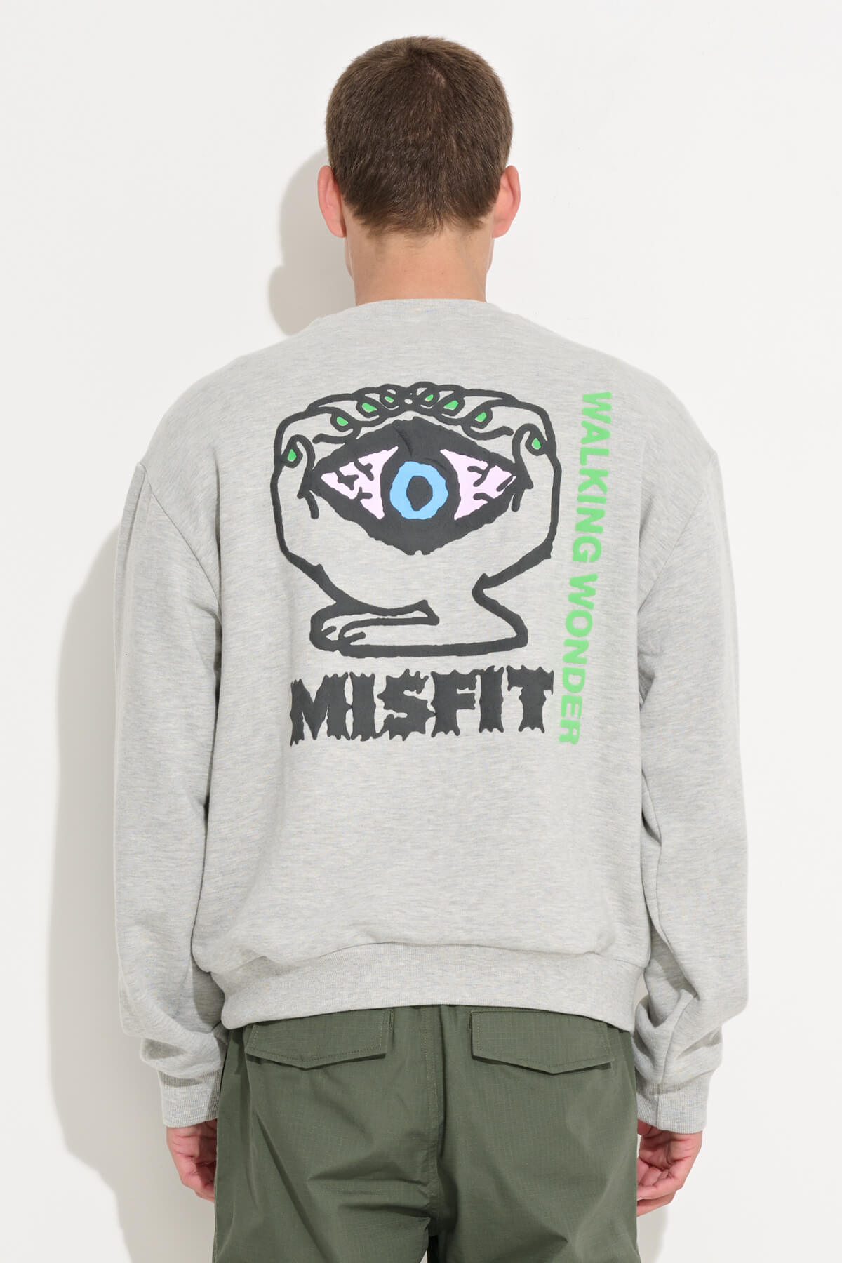 Misfit Shapes - WALKING WONDERS CREW - Ash Heather