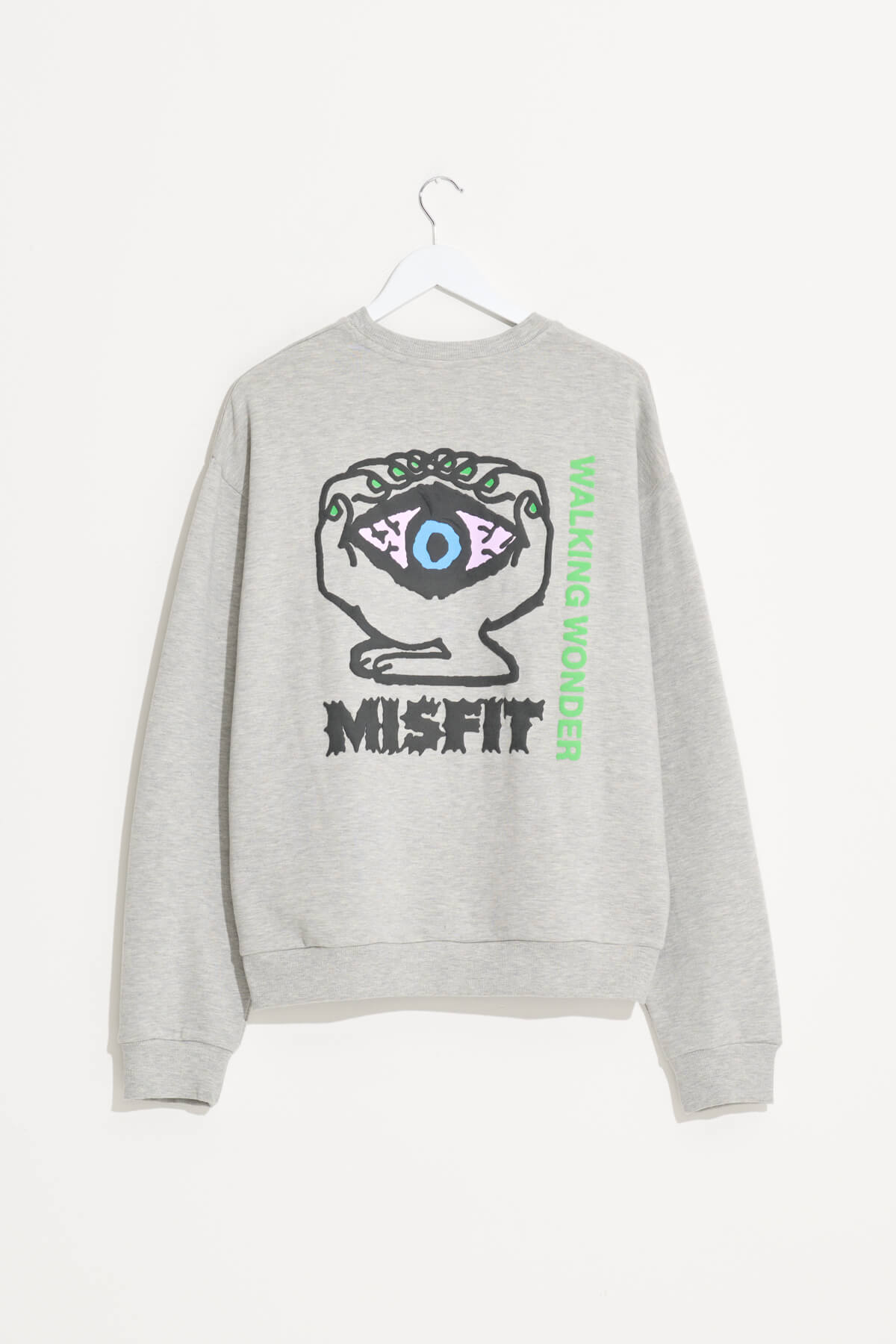 Misfit Shapes - WALKING WONDERS CREW - Ash Heather